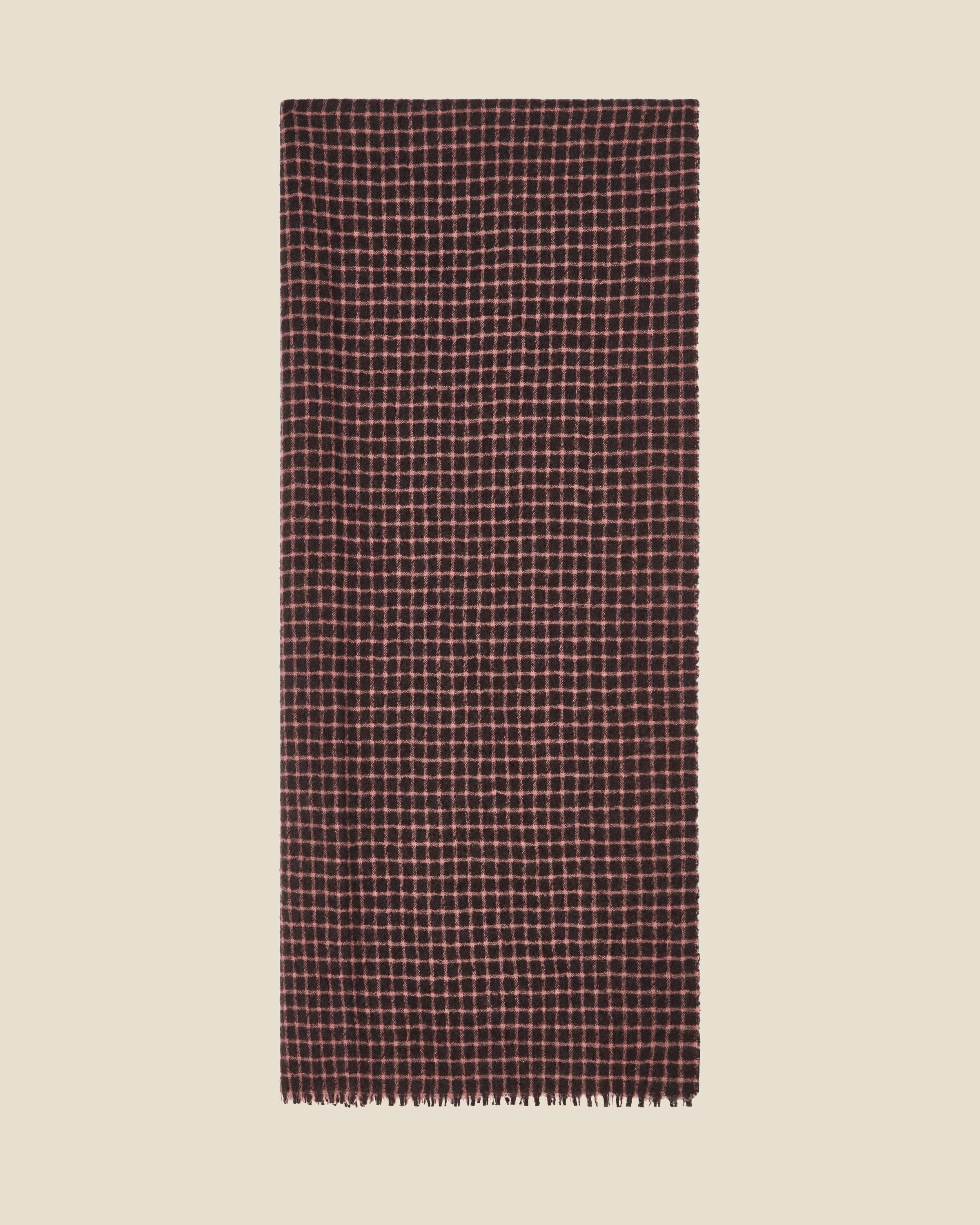 Ashley Scarf Pink flat (beige background)