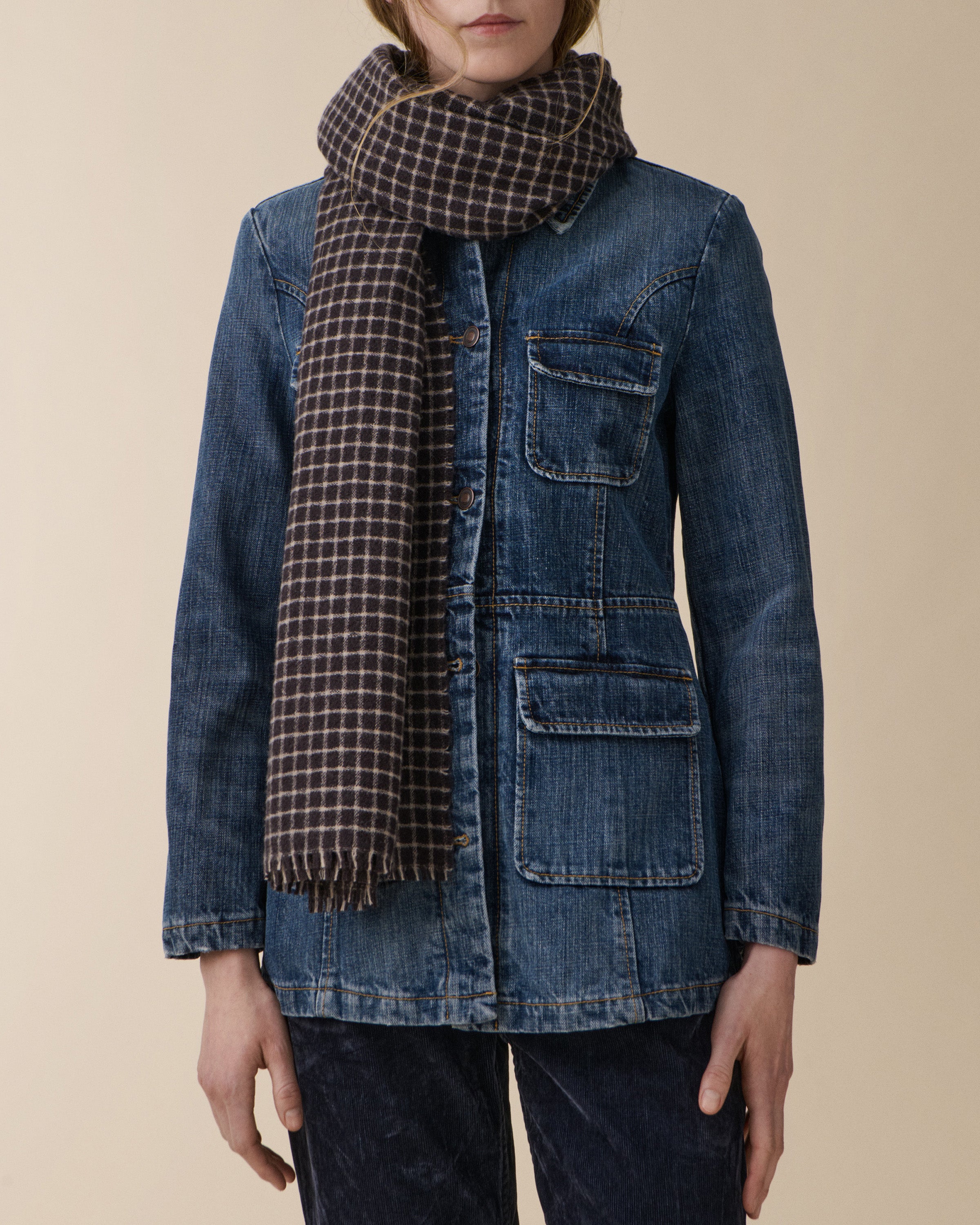 Ashley Scarf Beige