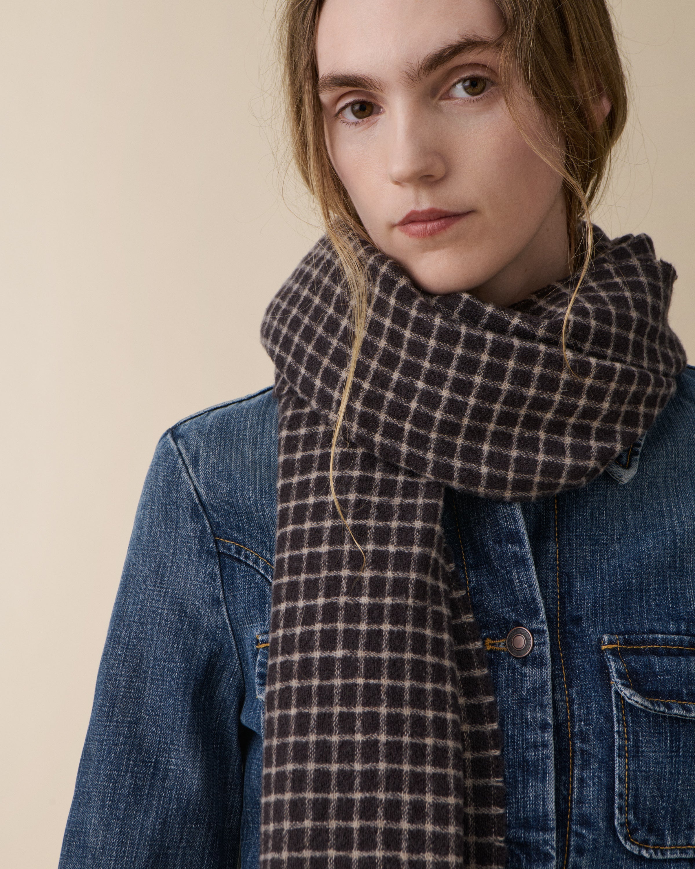 Ashley Scarf Beige