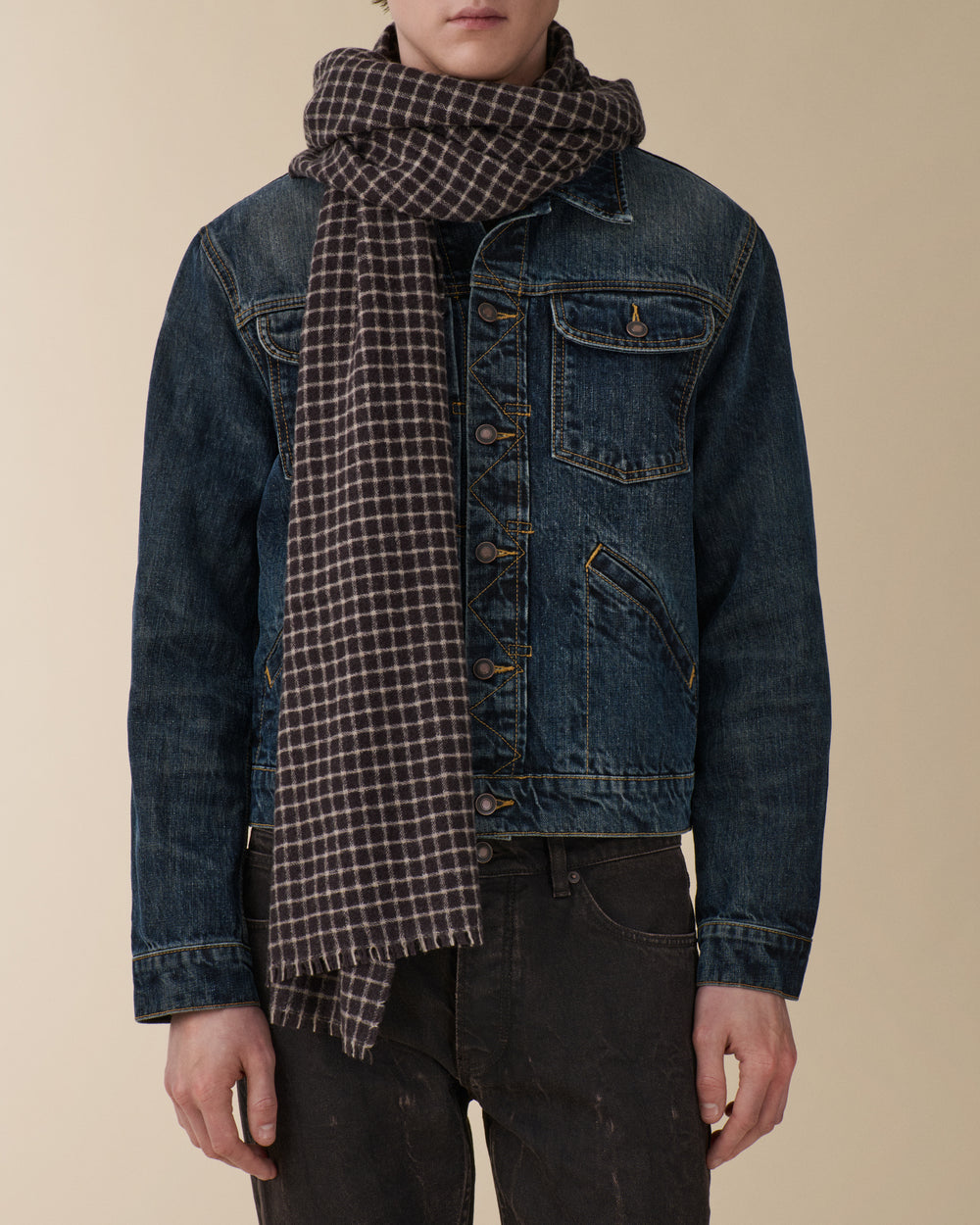 Ashley Scarf Beige