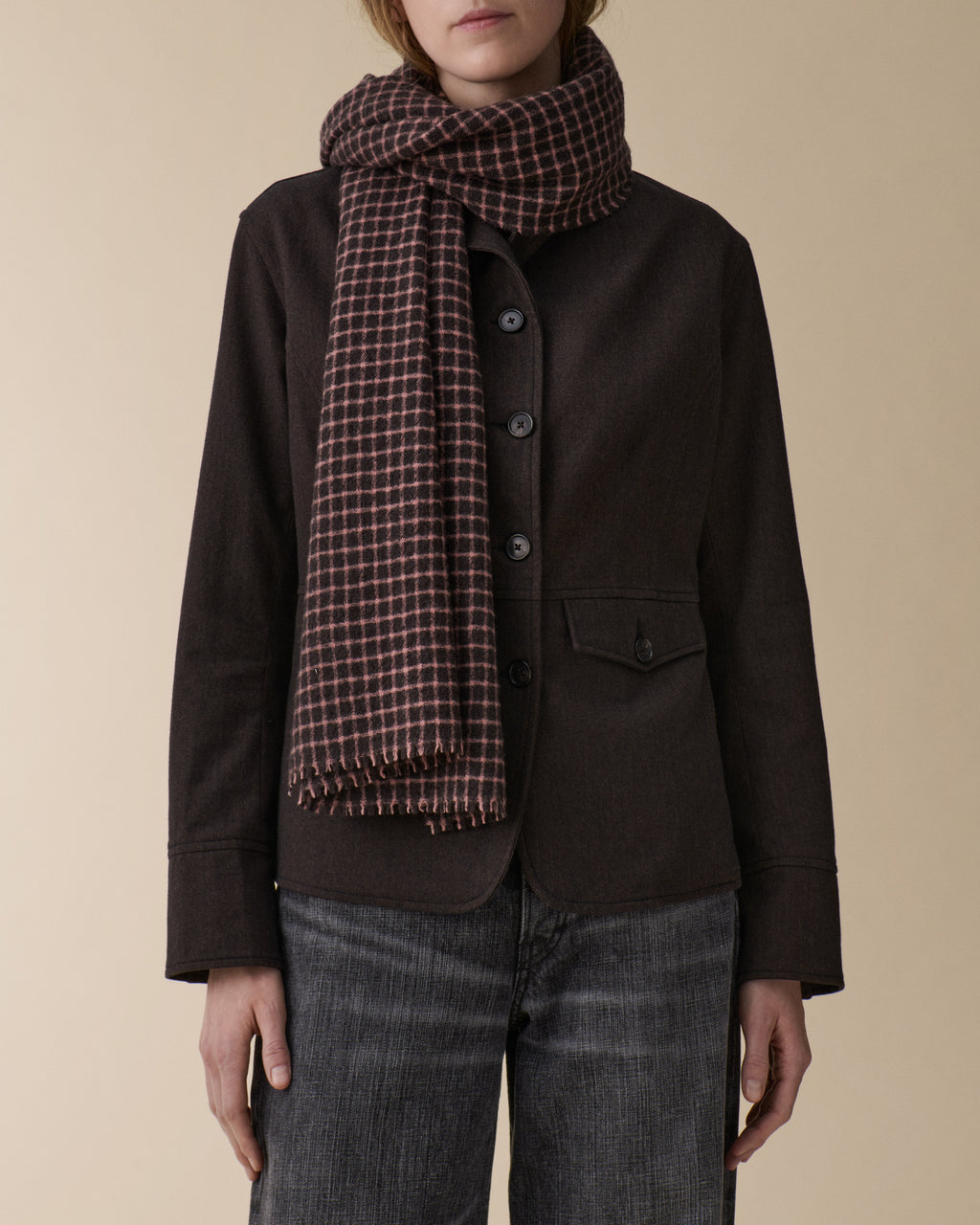 Ashley Scarf Pink
