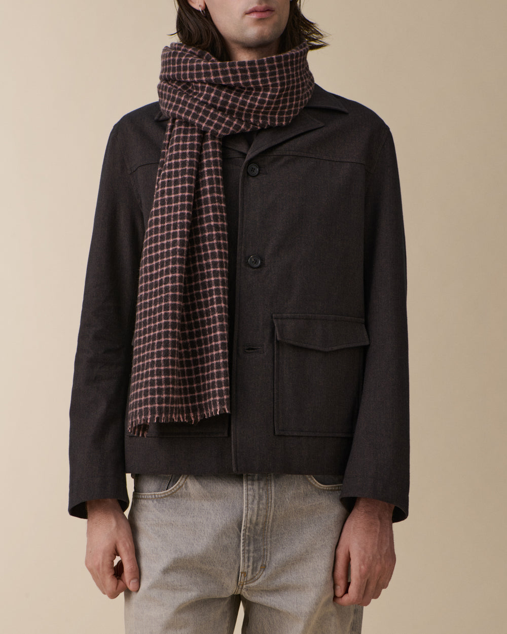 Ashley Scarf Pink