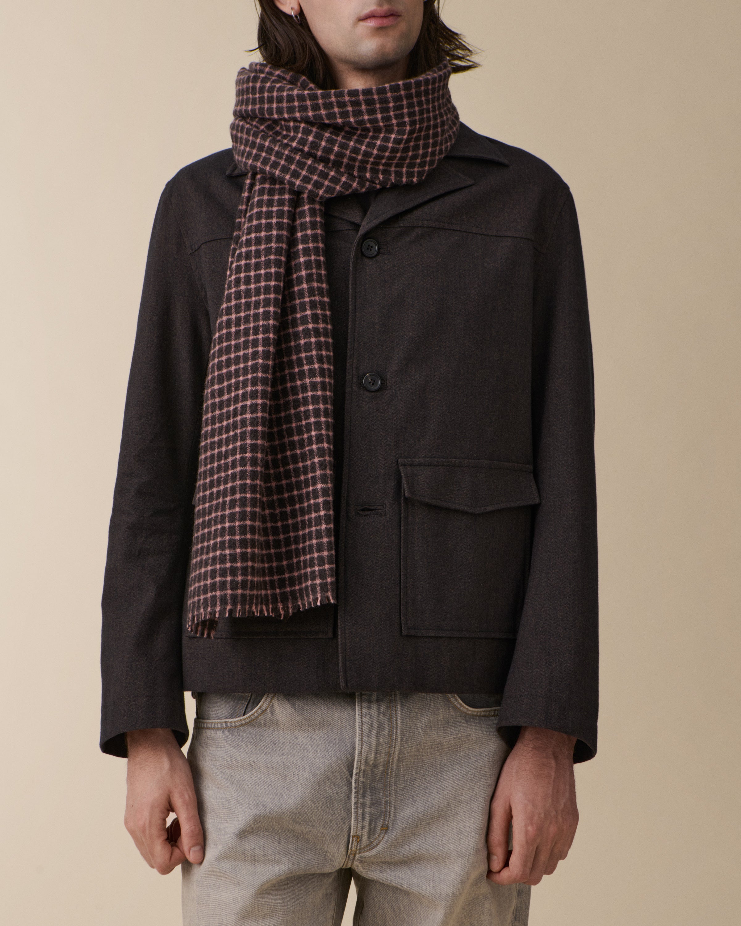 Ashley Scarf Pink