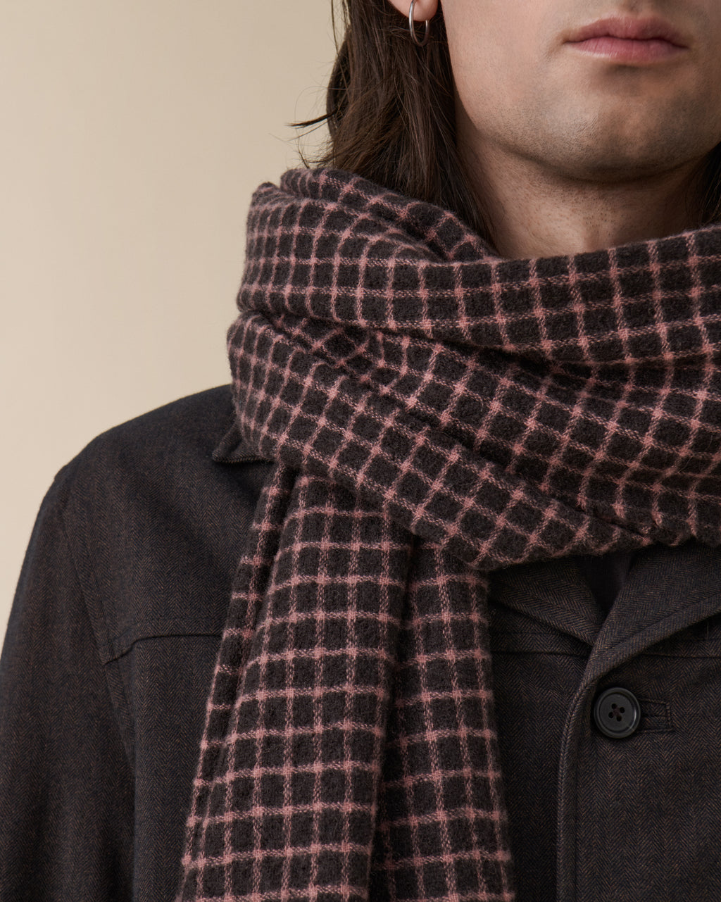 Ashley Scarf Pink