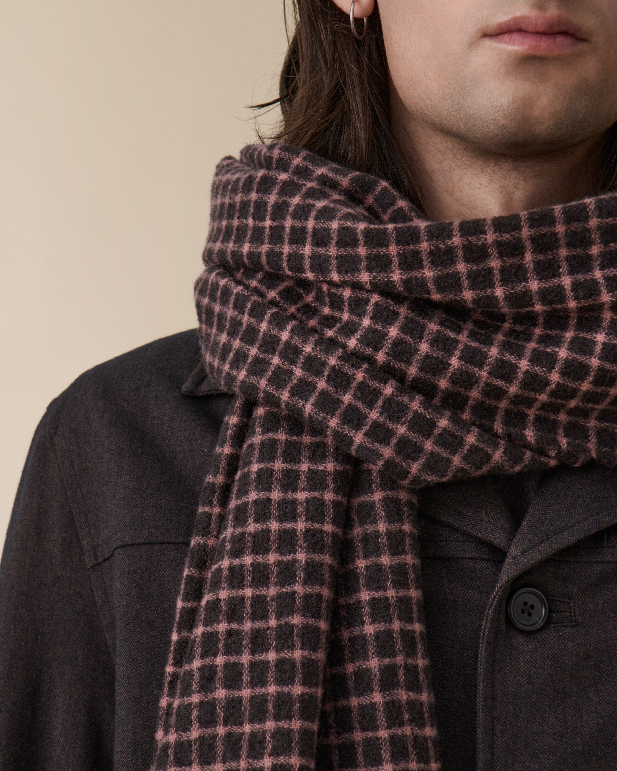 Ashley Scarf Pink