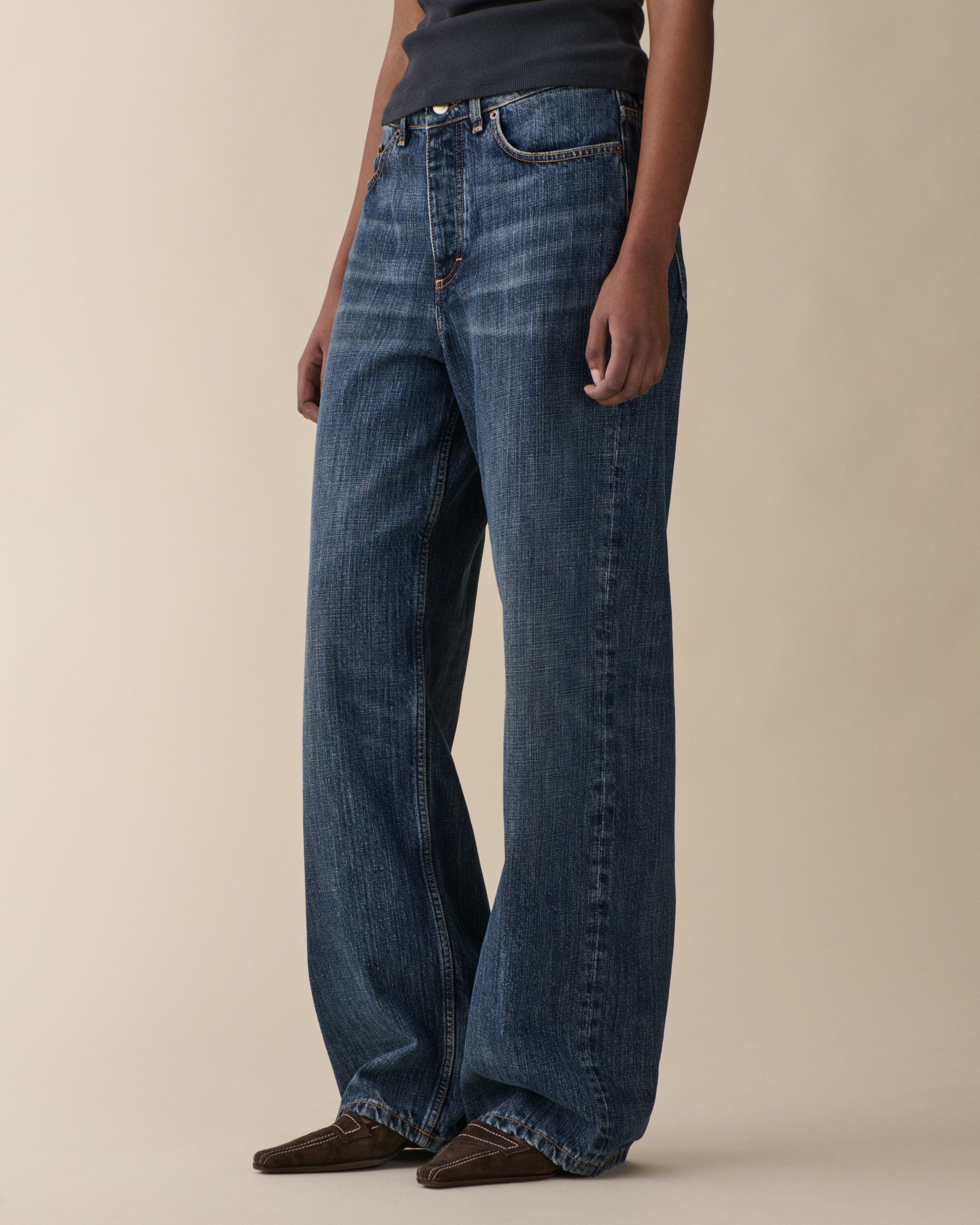 Belem Dark Blue Righe