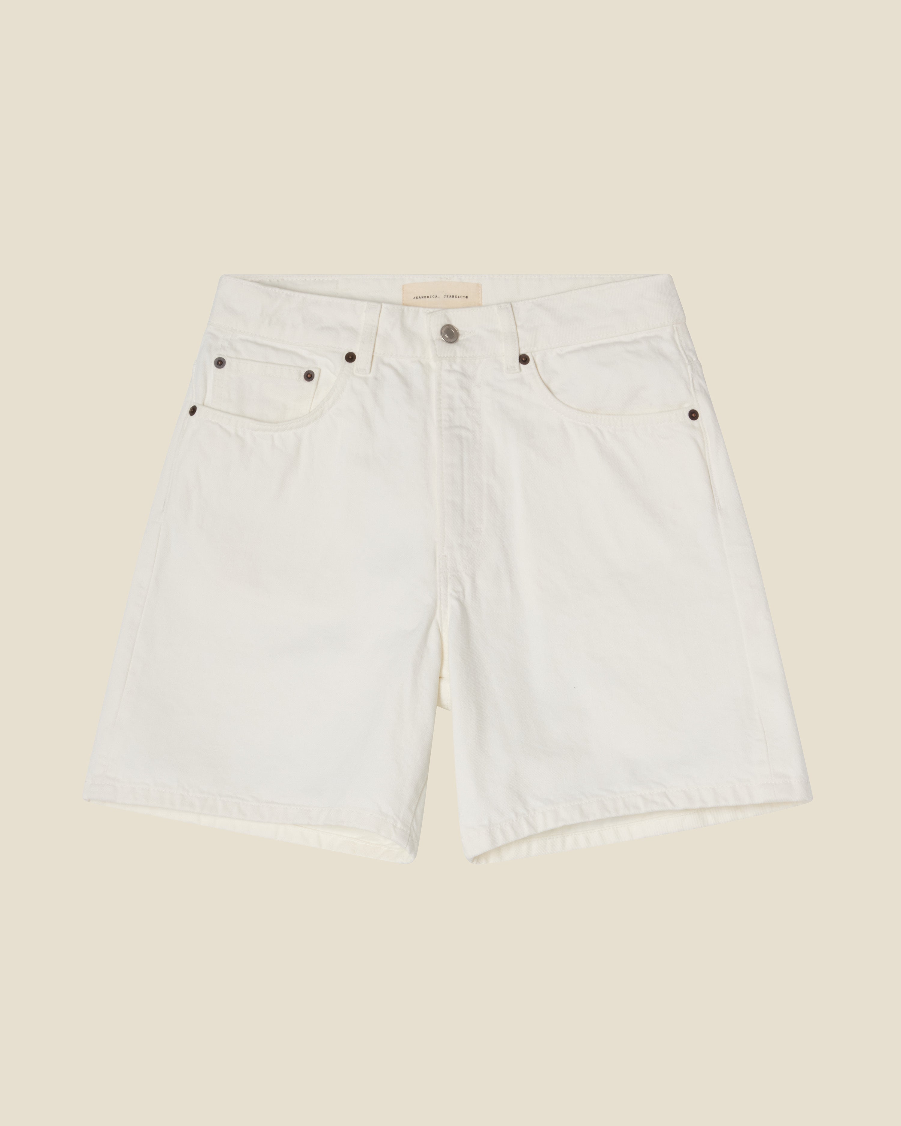 Belem Shorts Natural White