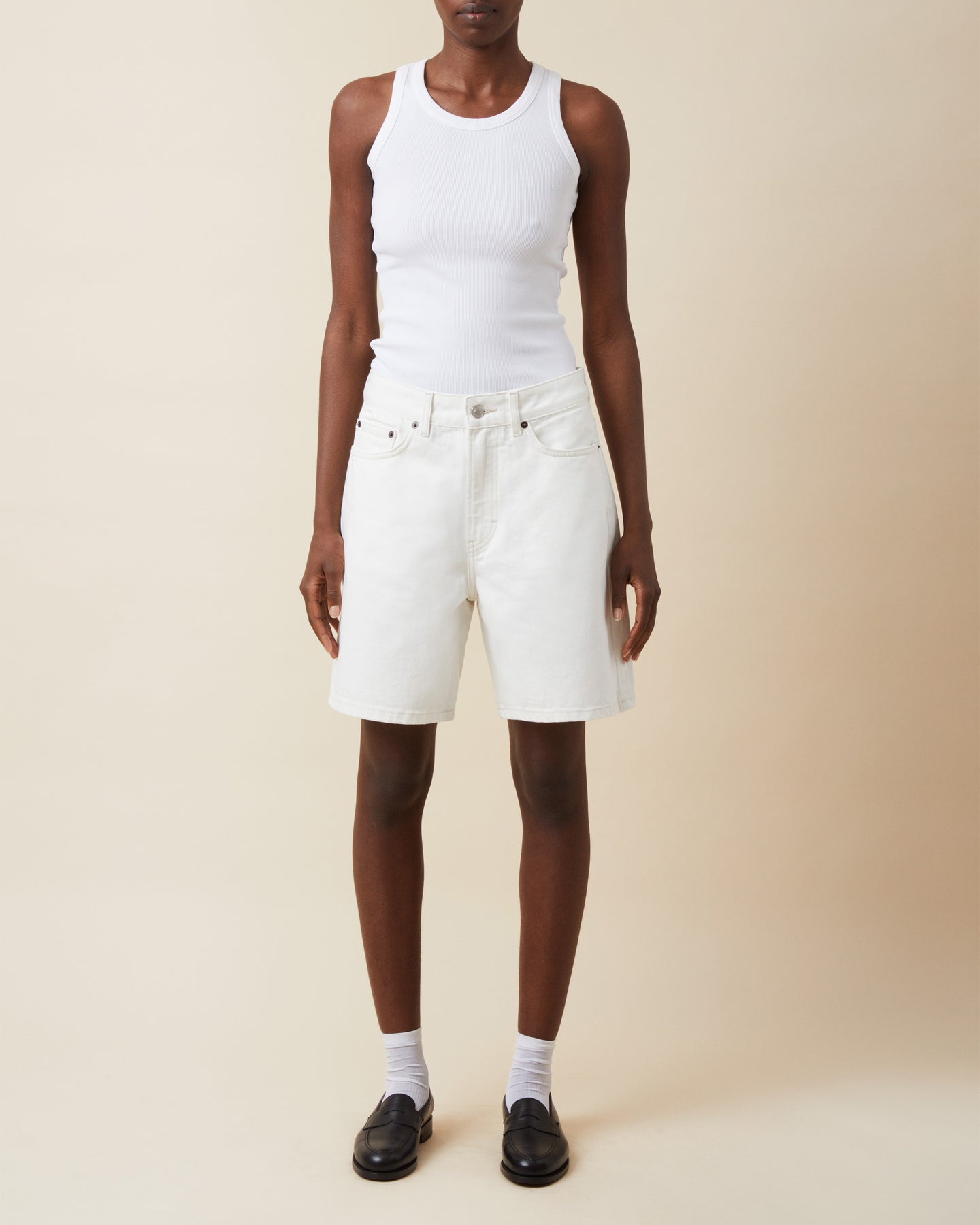 Belem Shorts Natural White