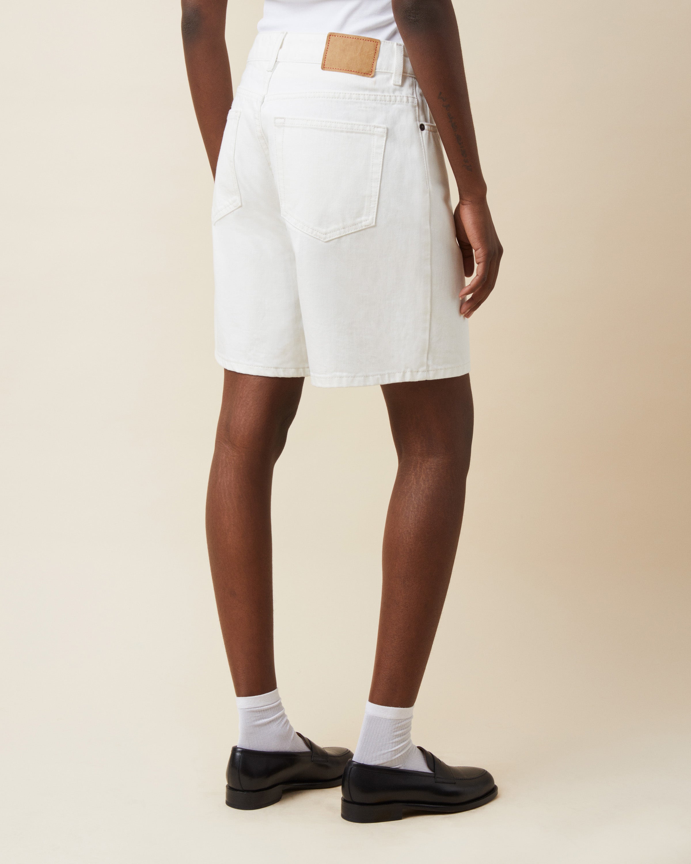Belem Shorts Natural White
