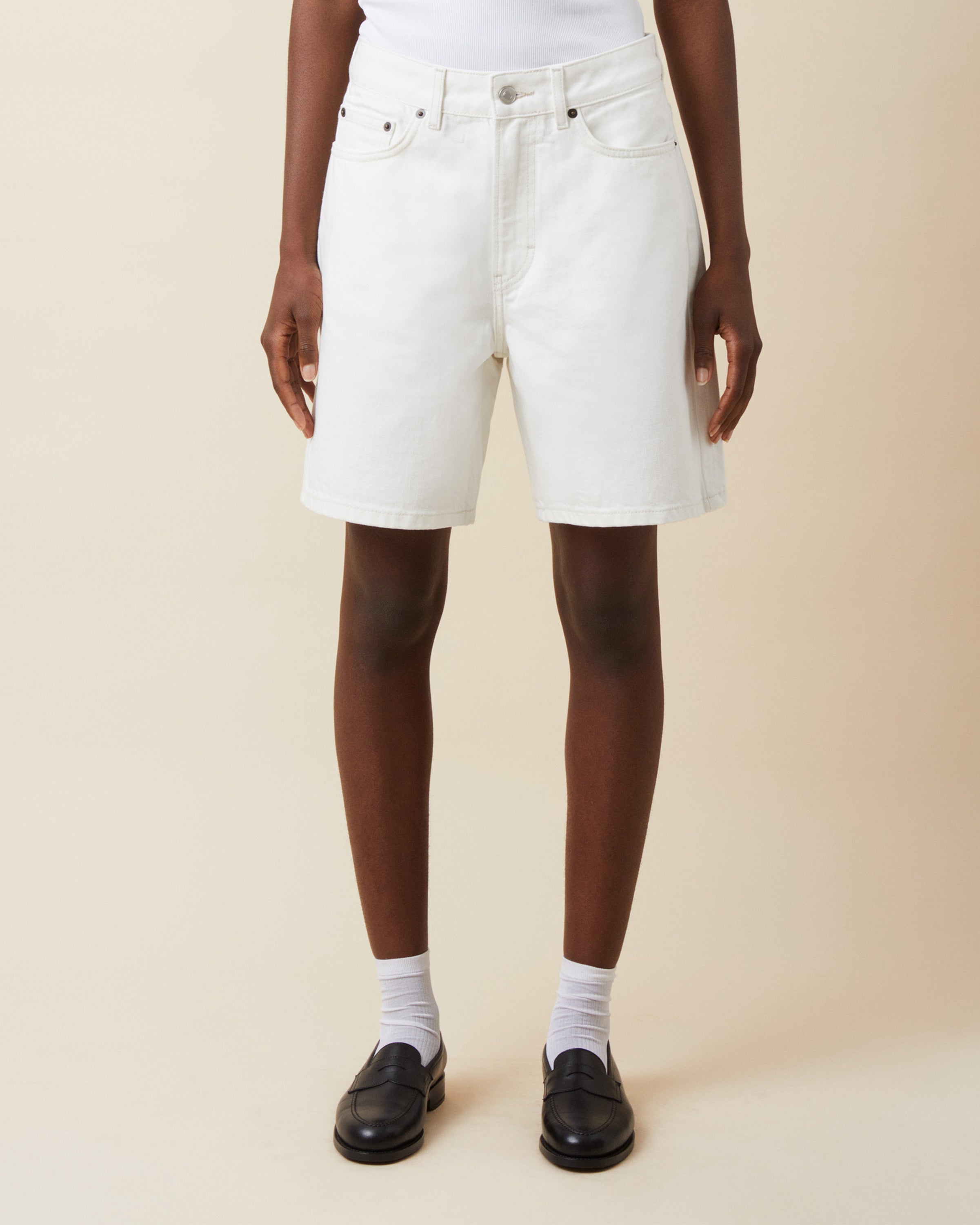 Belem Shorts Natural White