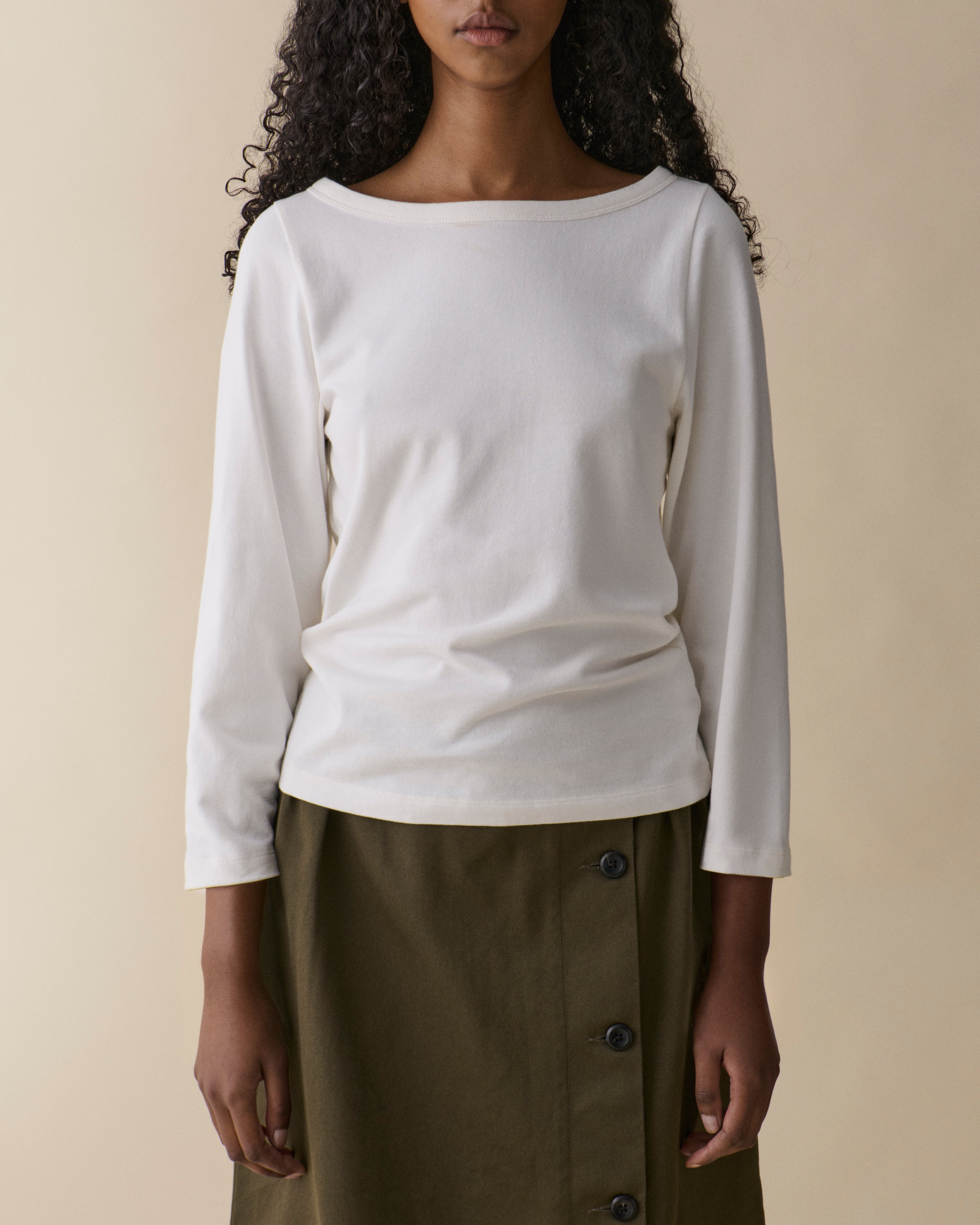 Belle Natural White