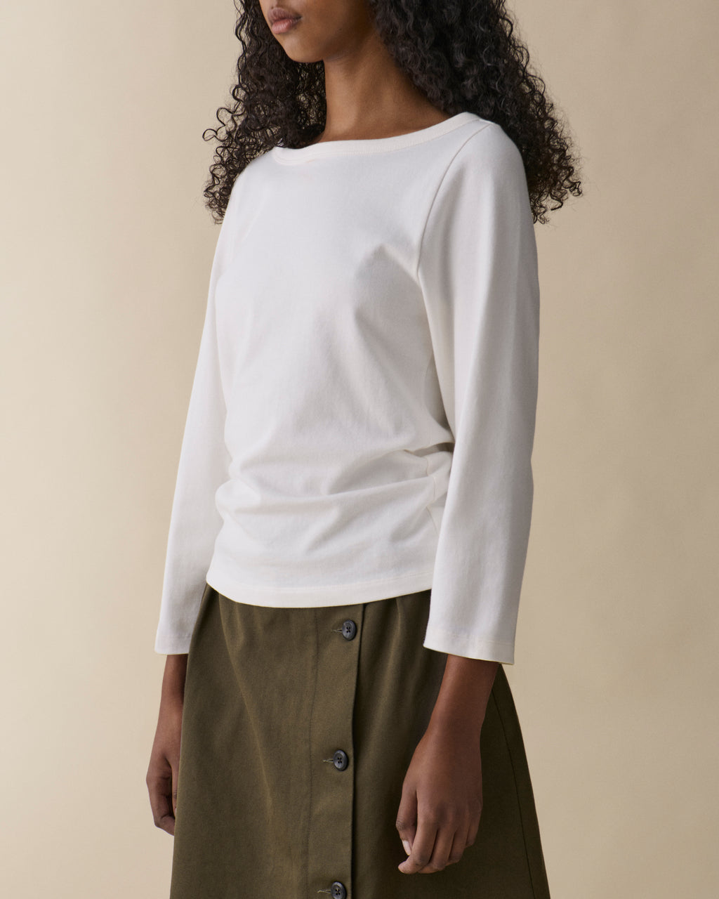 Belle Natural White