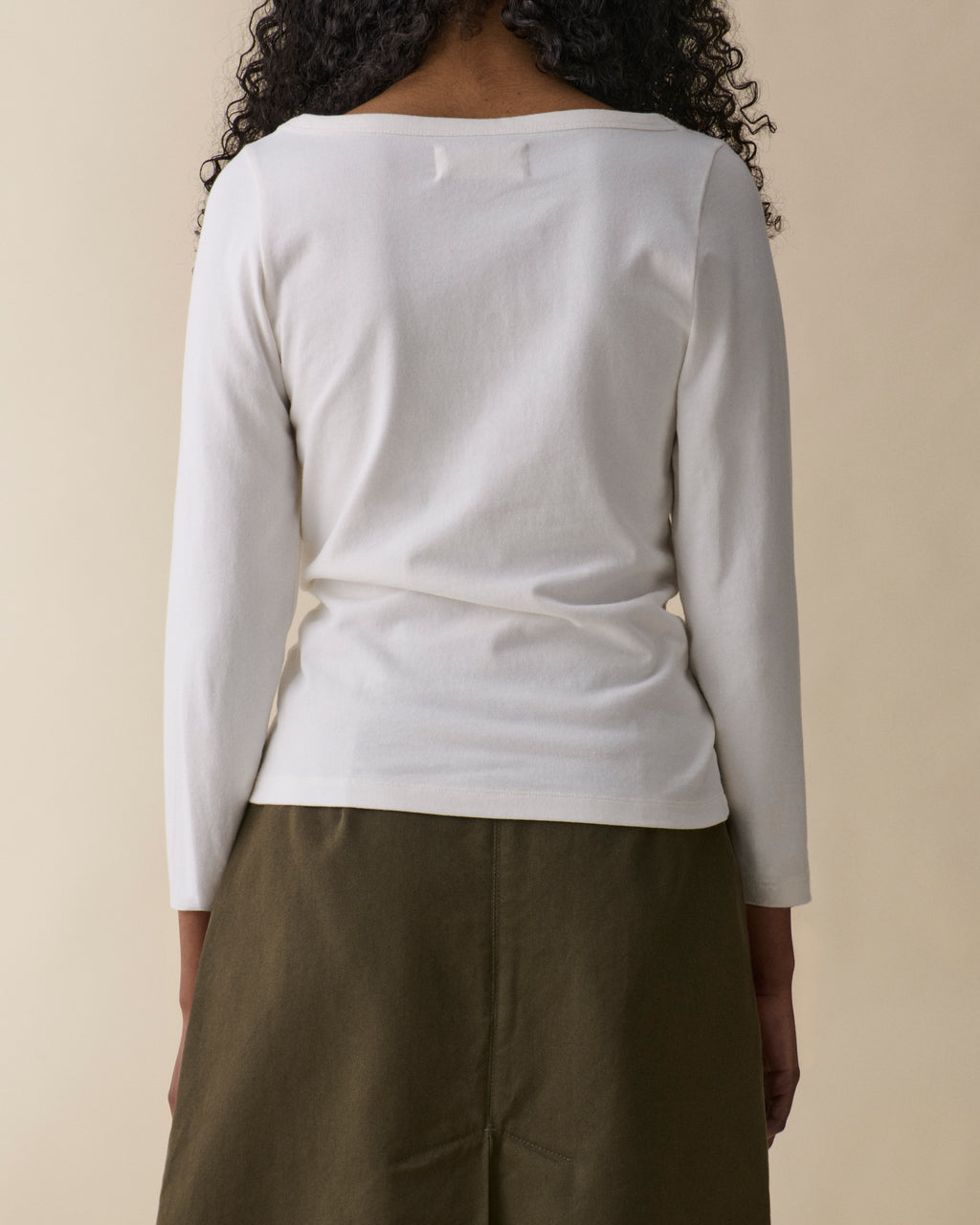 Belle Natural White
