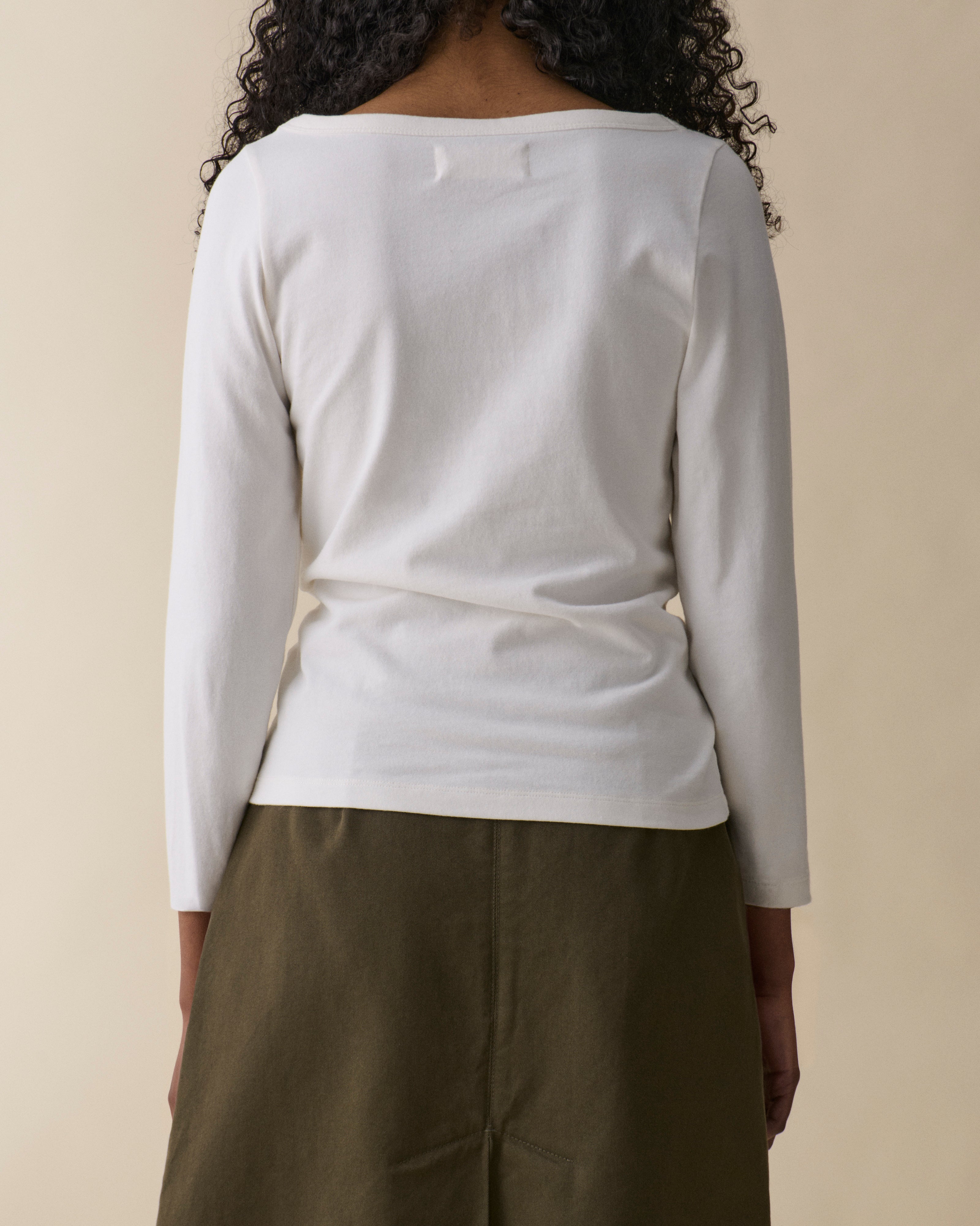 Belle Natural White