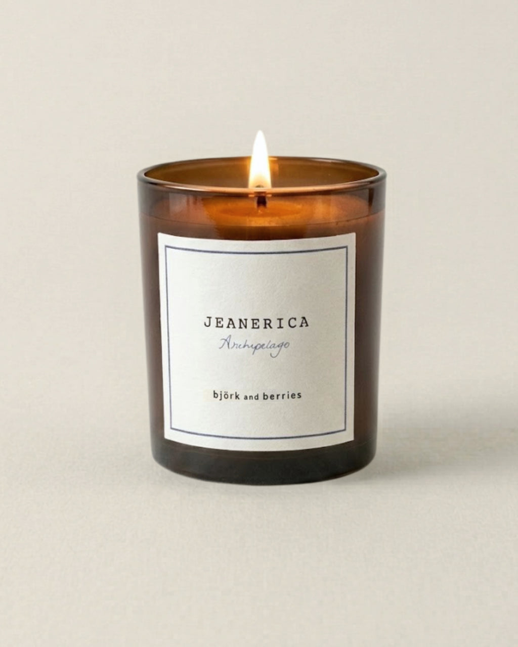 Archipelago Scented Candle