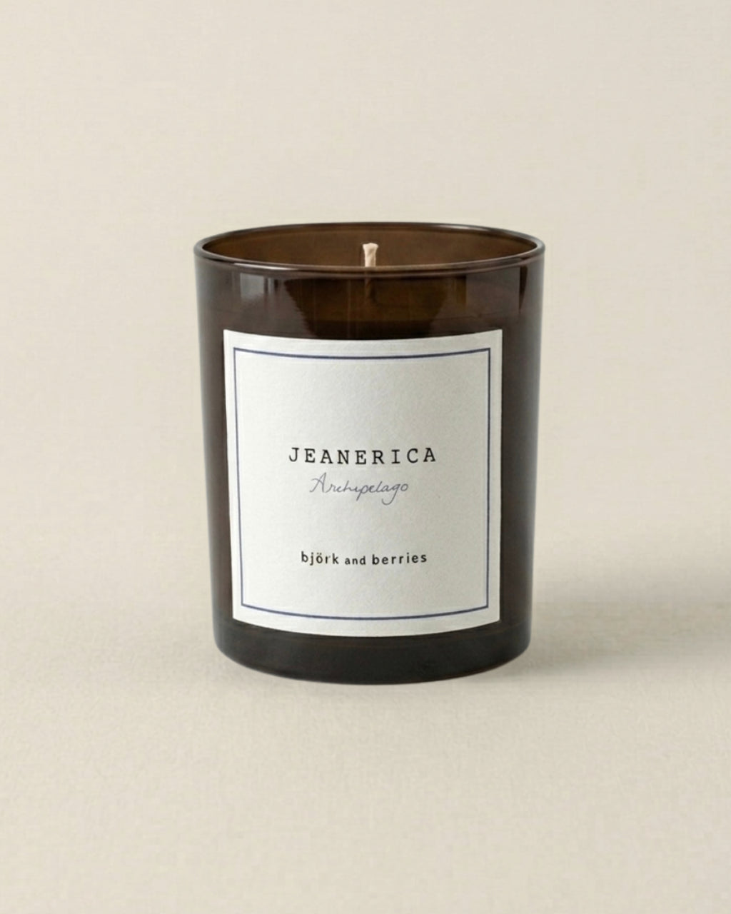 Archipelago Scented Candle