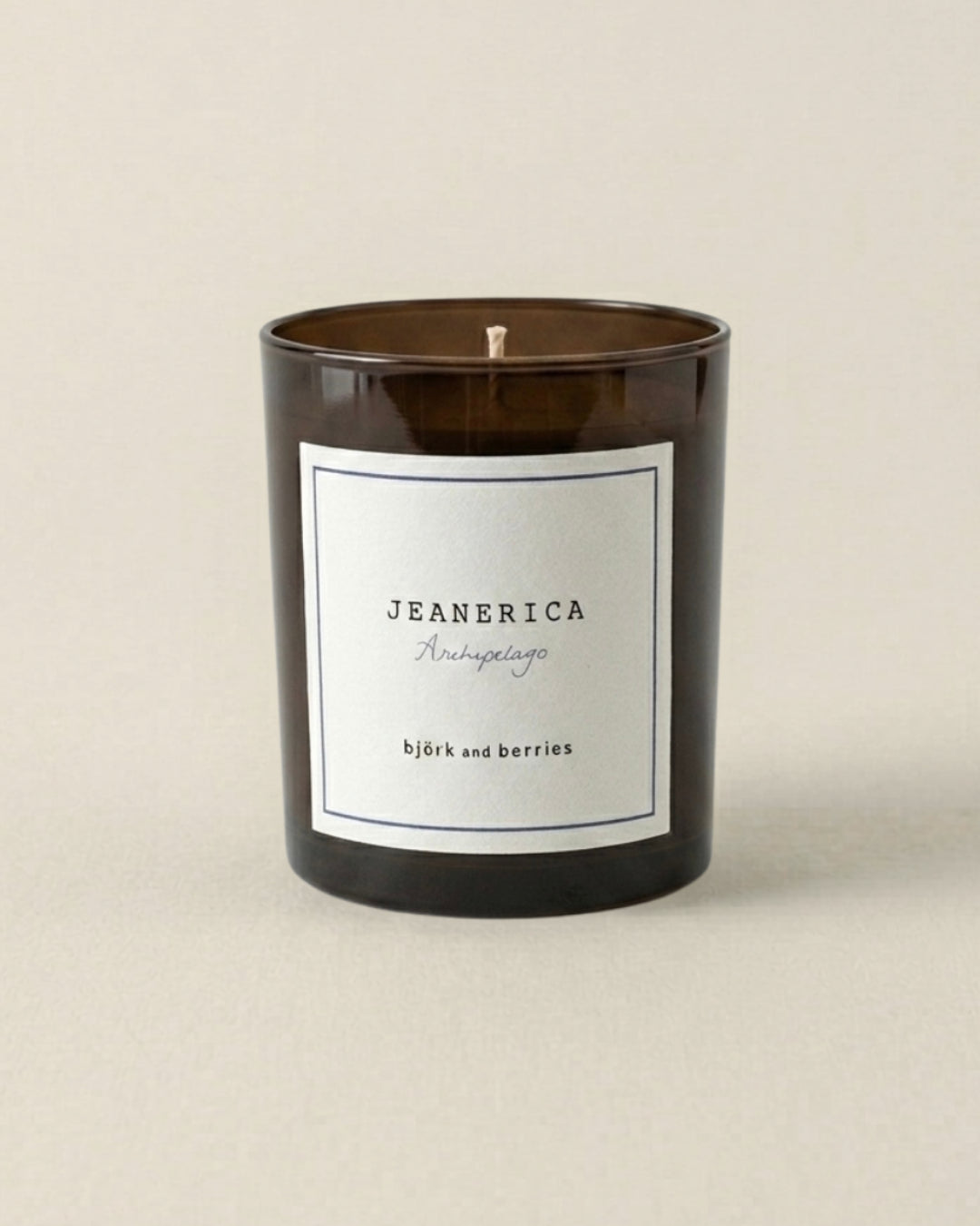 Archipelago Scented Candle