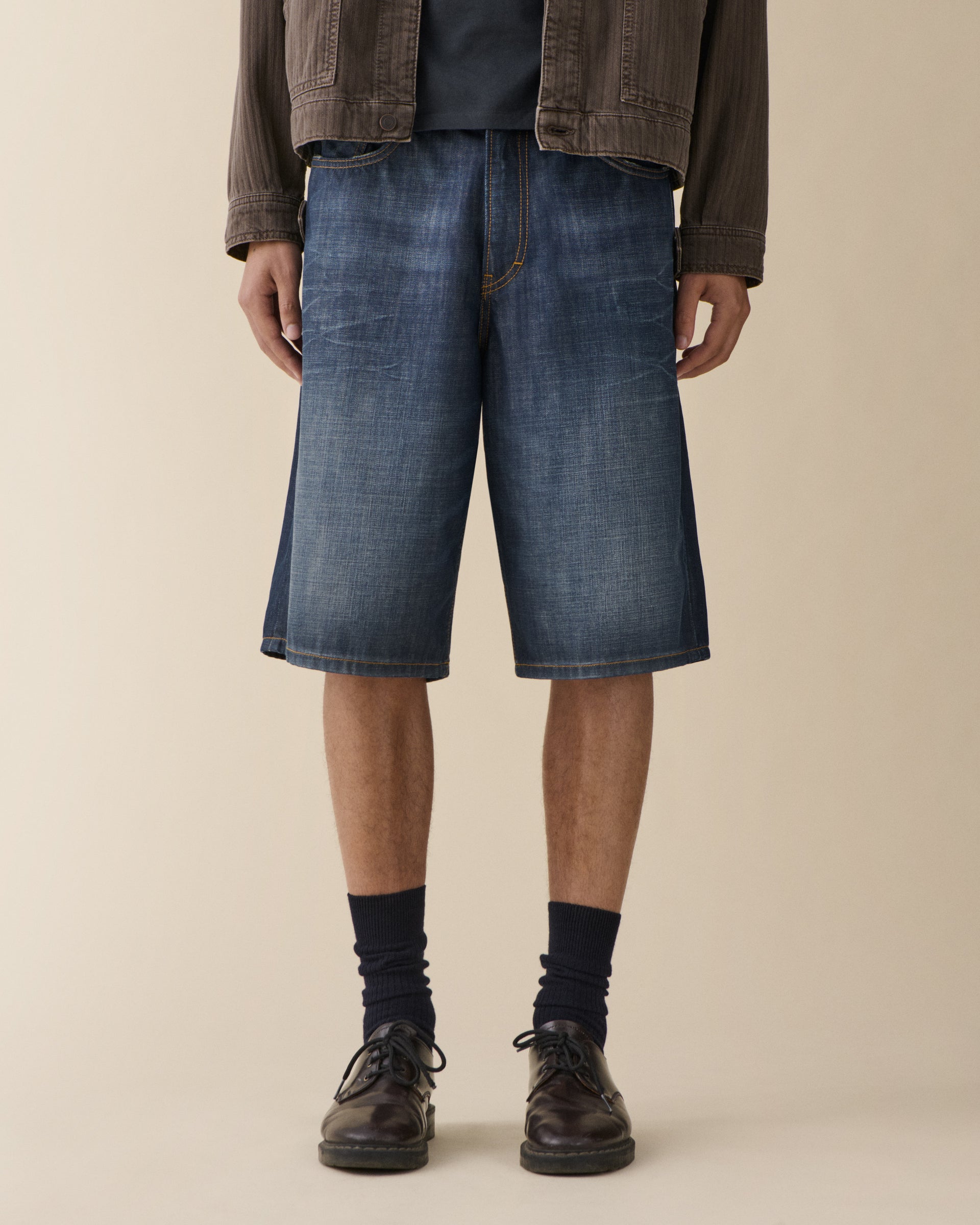Brera Shorts Coated