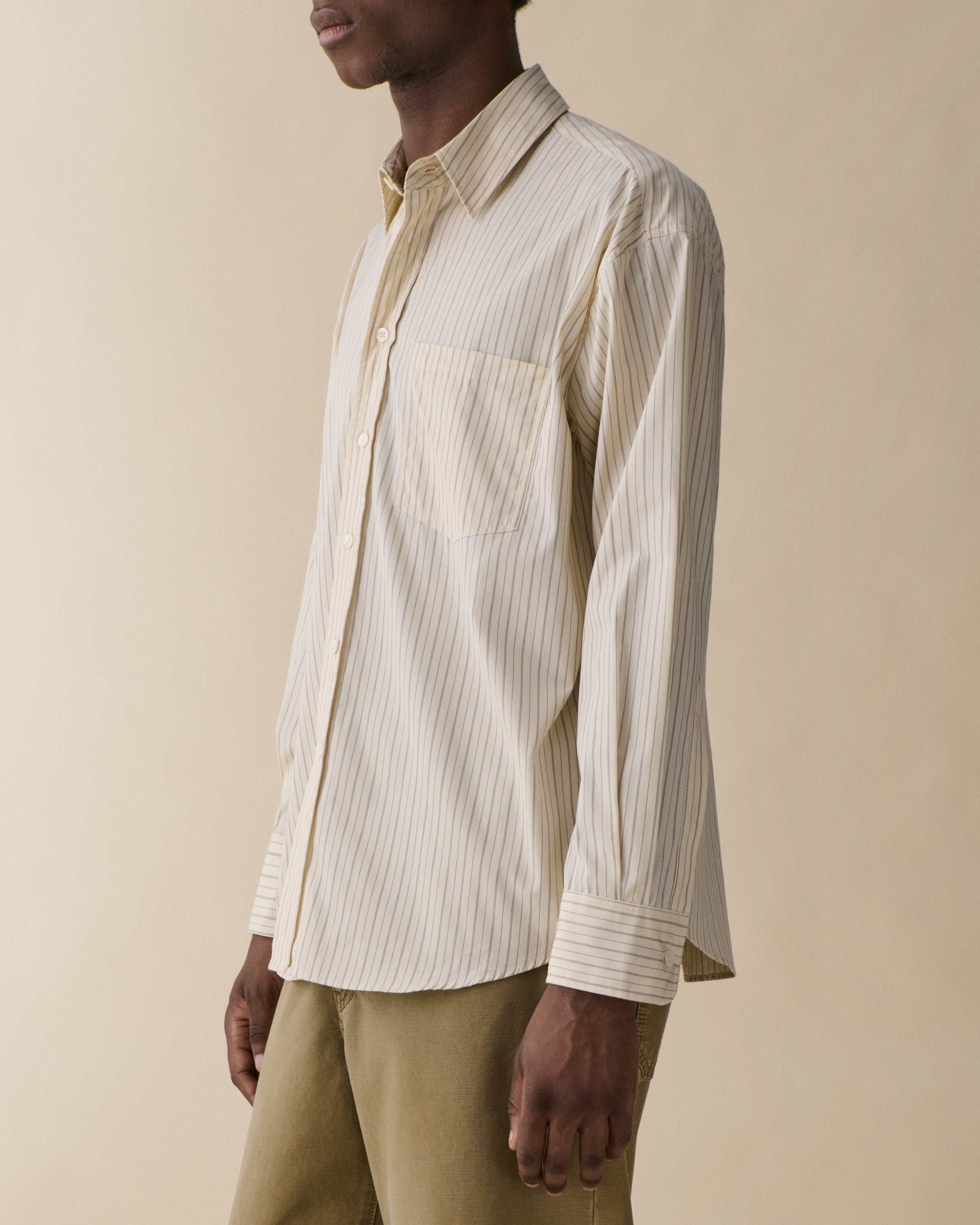 Byron Beige Stripe