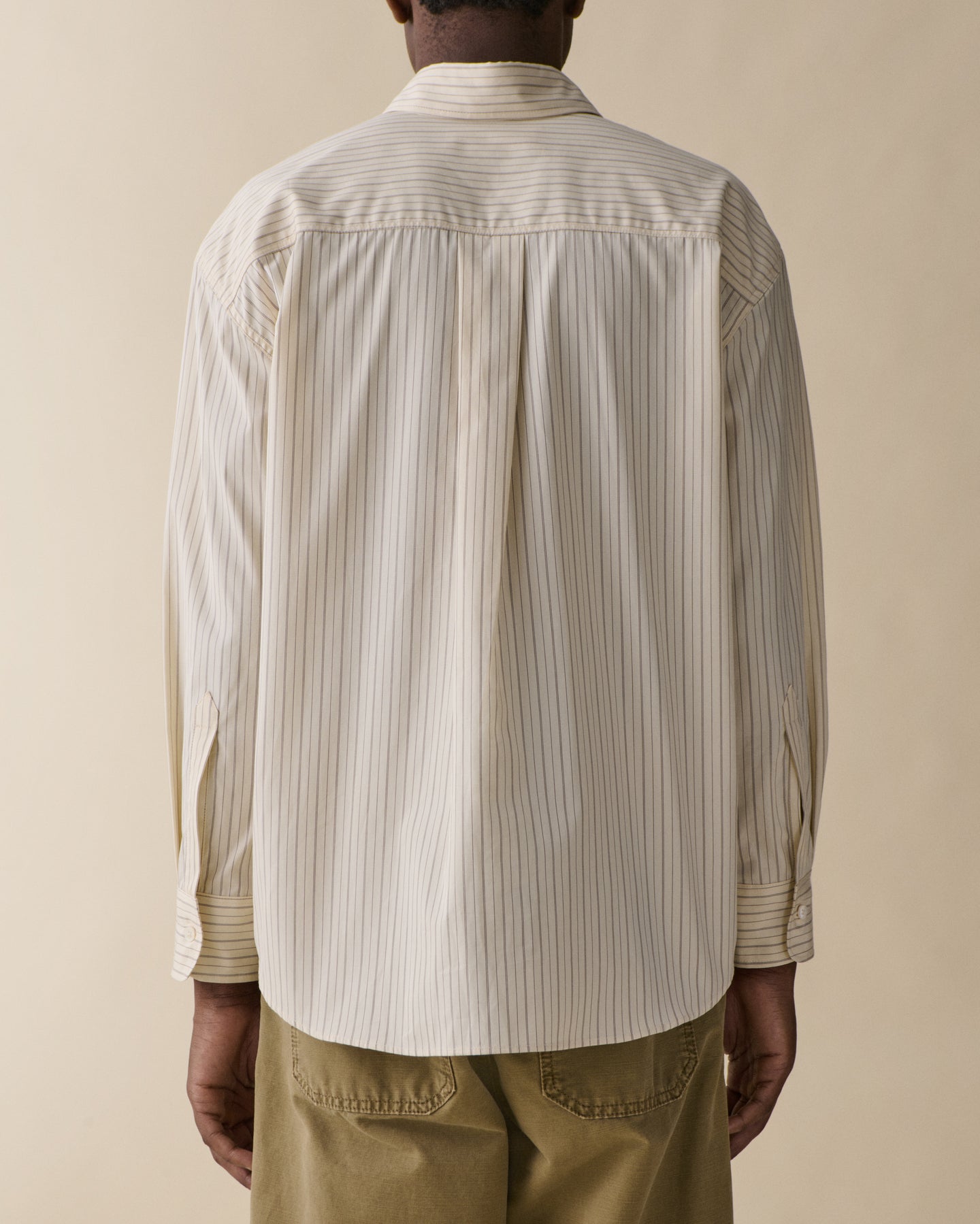Byron Beige Stripe
