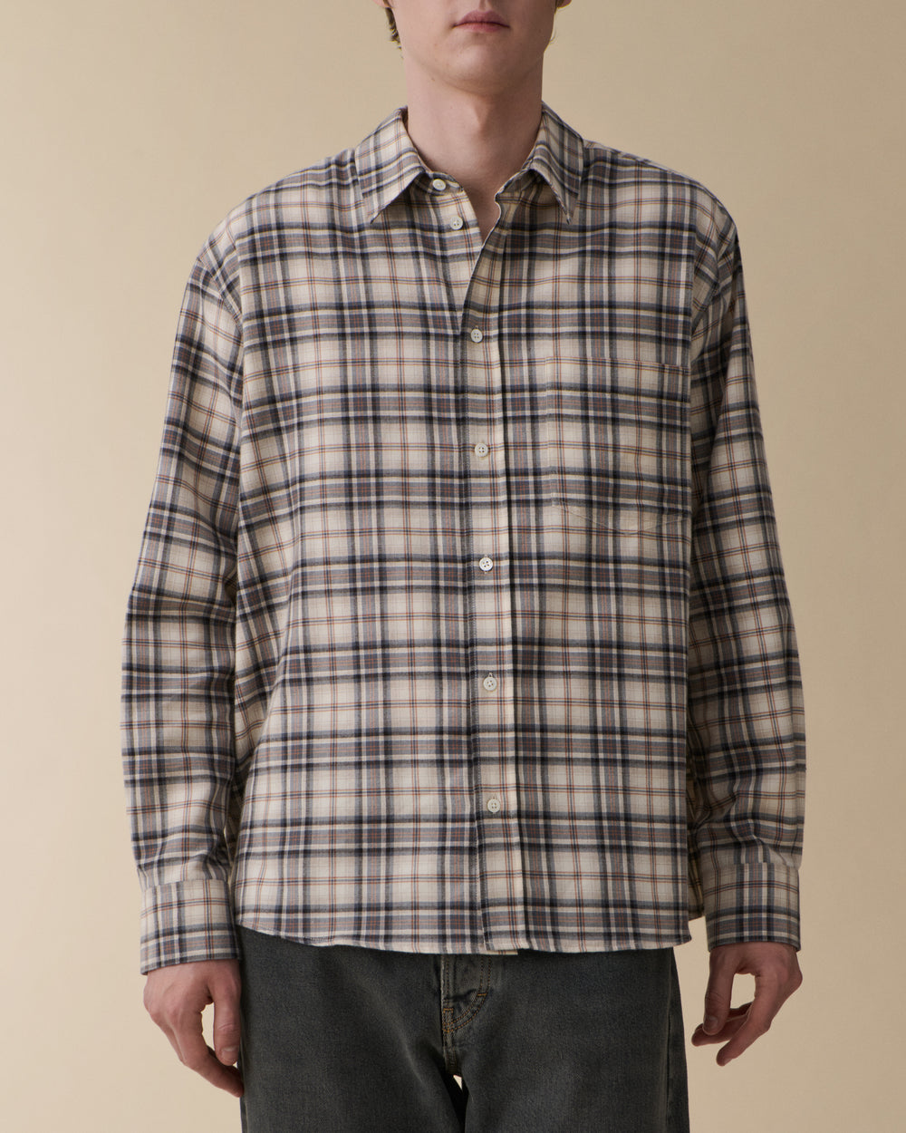 Byron Brown Flannel Check
