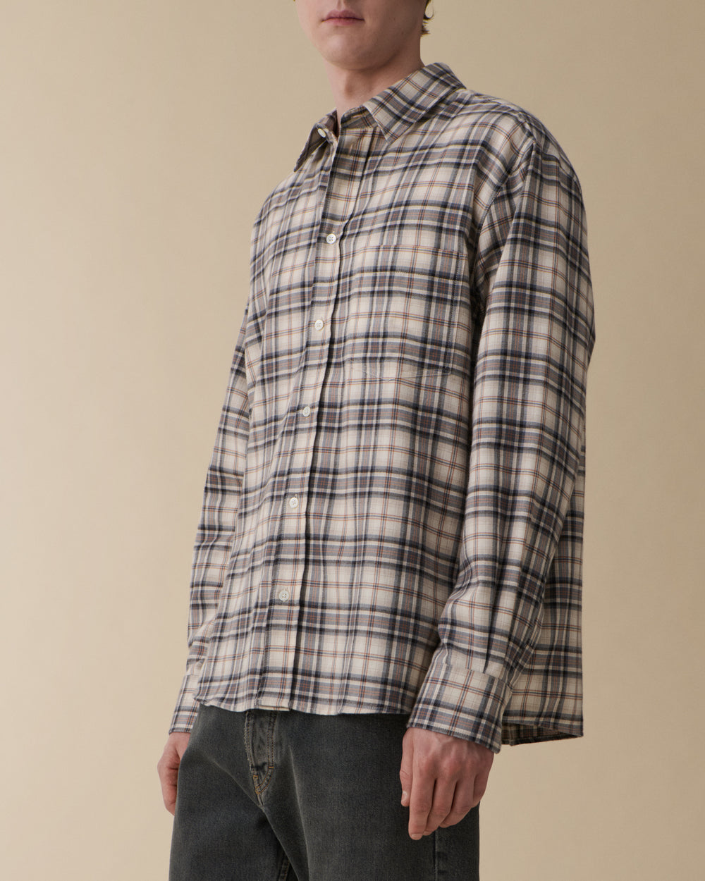 Byron Brown Flannel Check