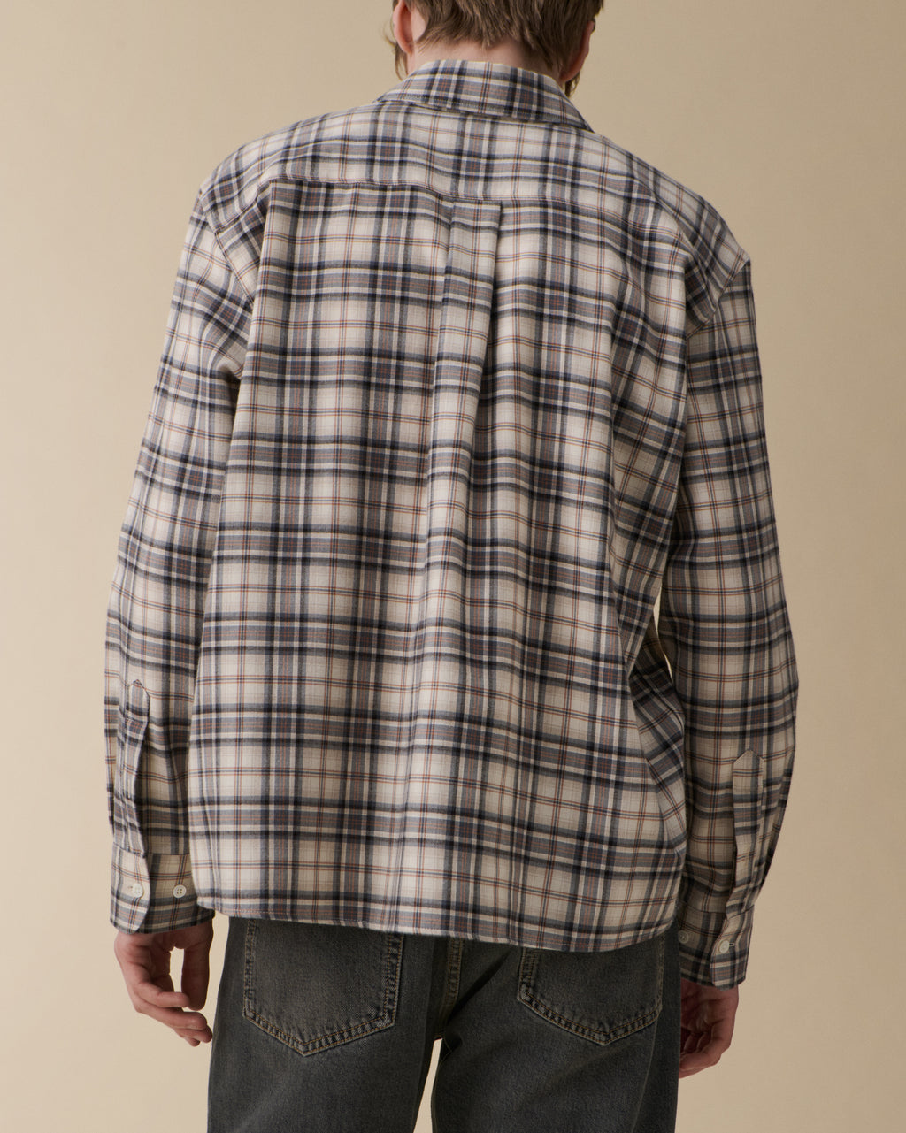 Byron Brown Flannel Check