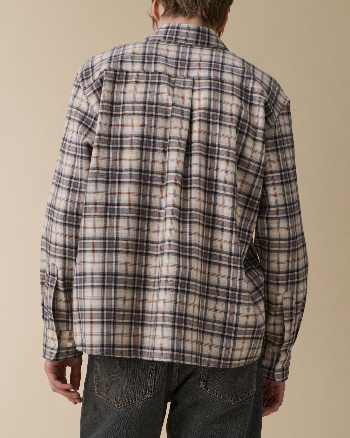 Byron Brown Flannel Check