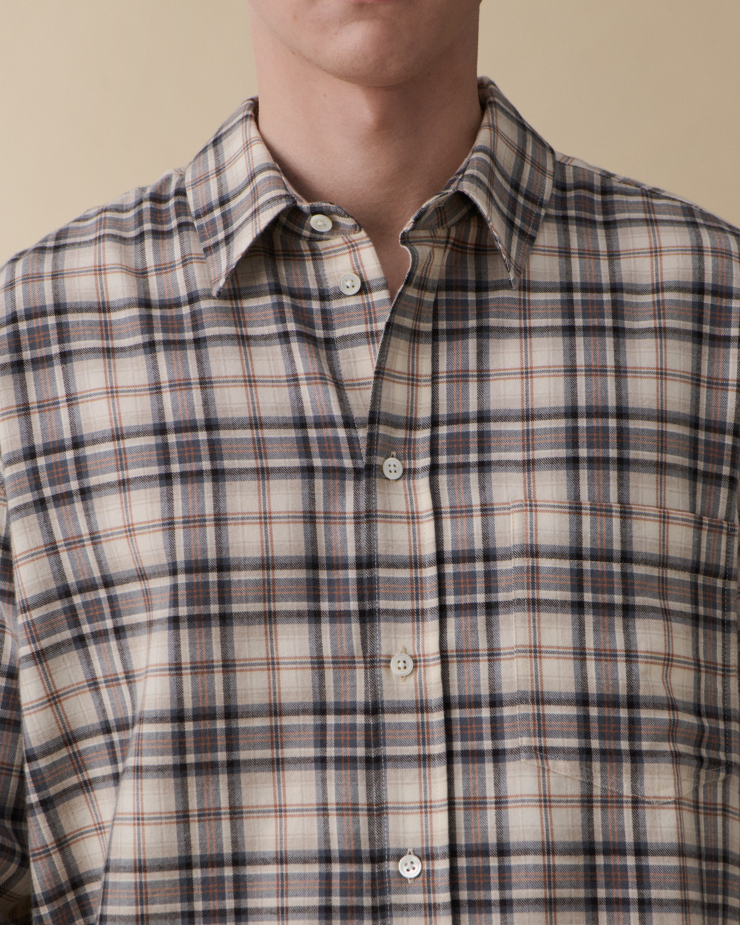 Byron Brown Flannel Check