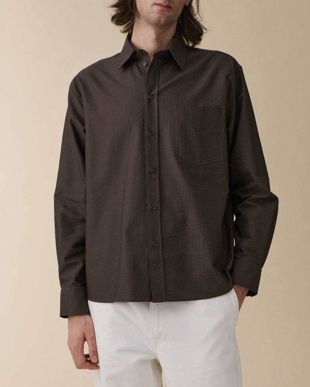 Byron Brown Stripe