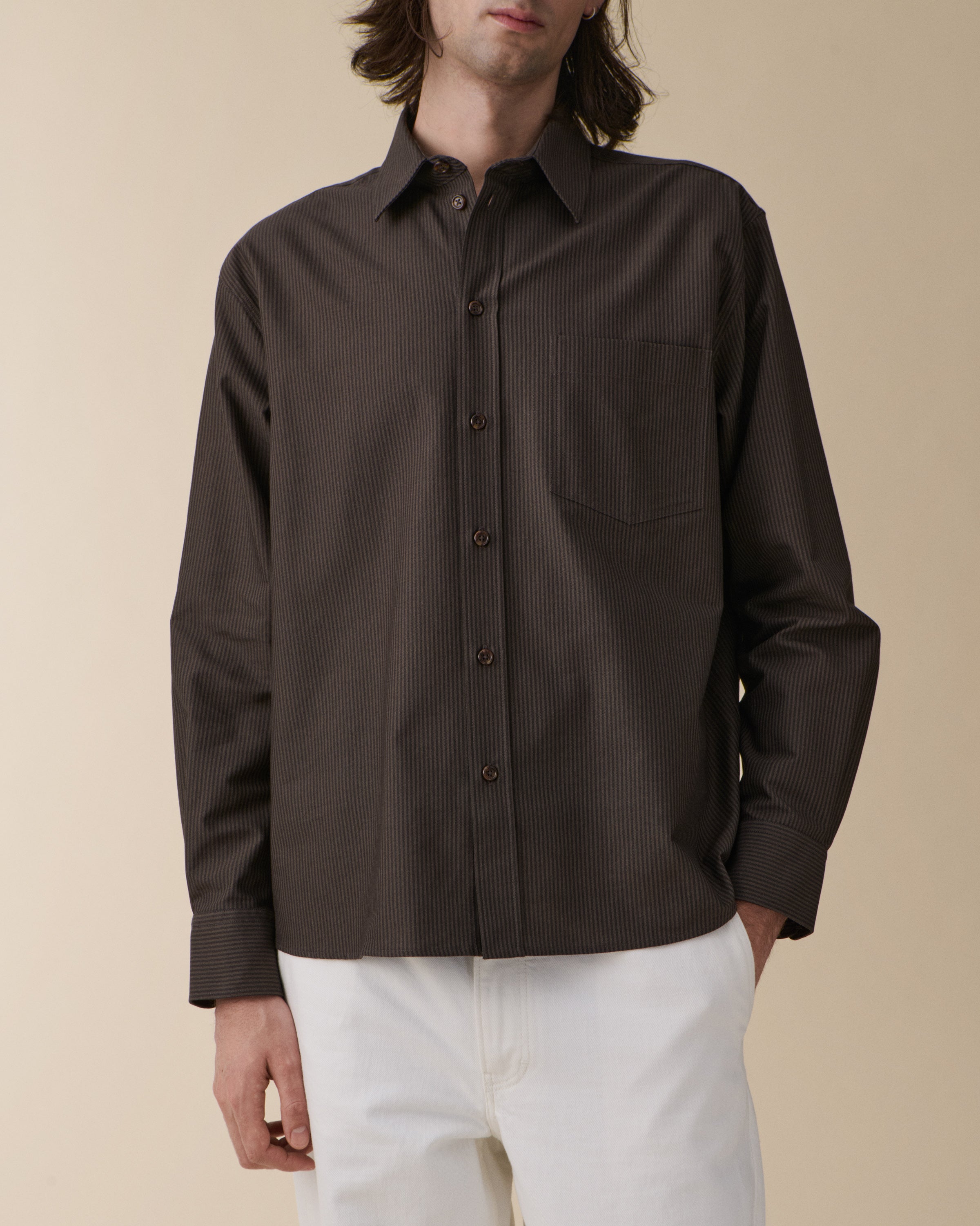 Byron Brown Stripe