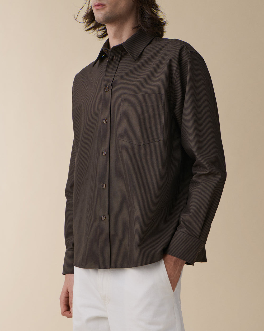 Byron Brown Stripe