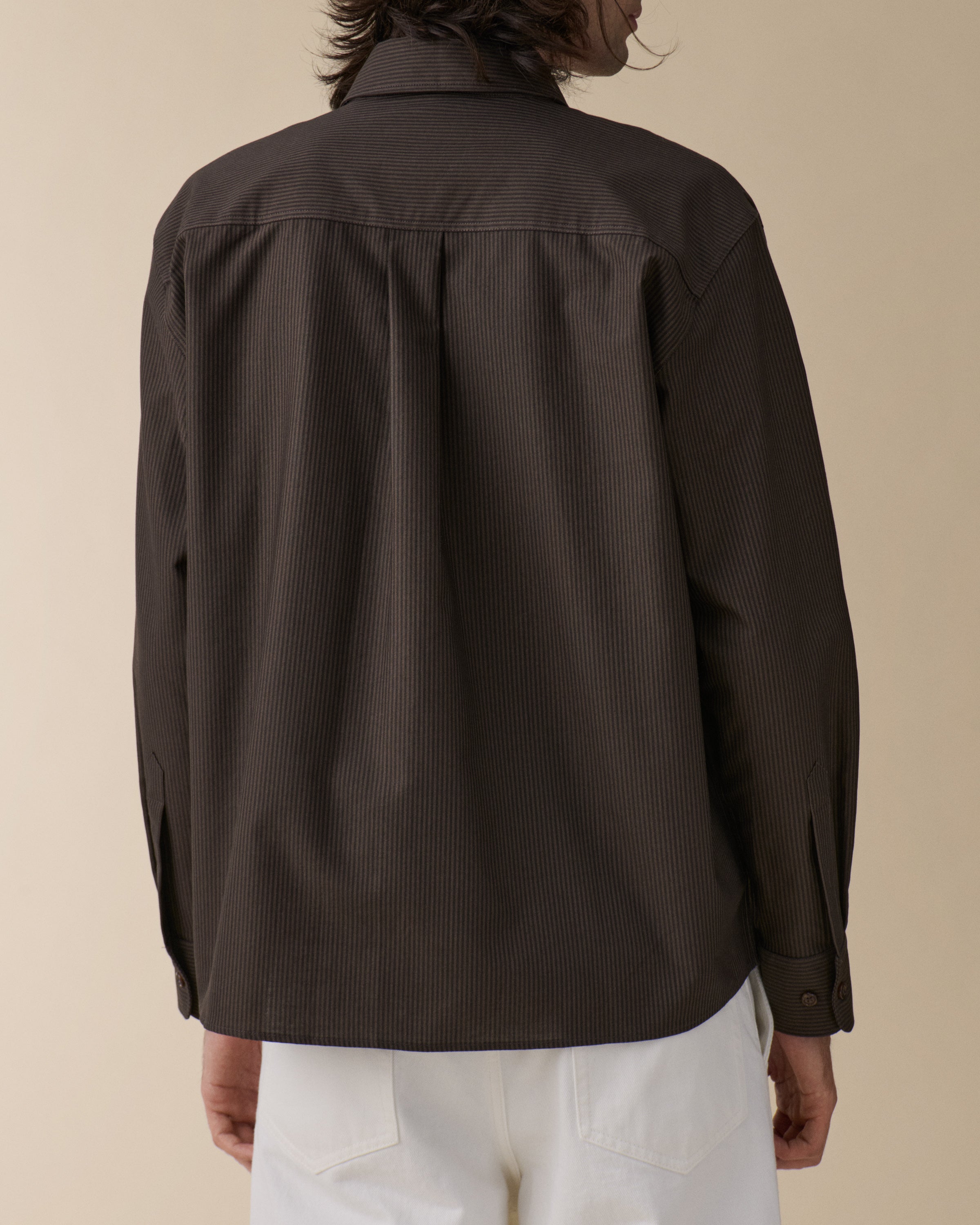 Byron Brown Stripe
