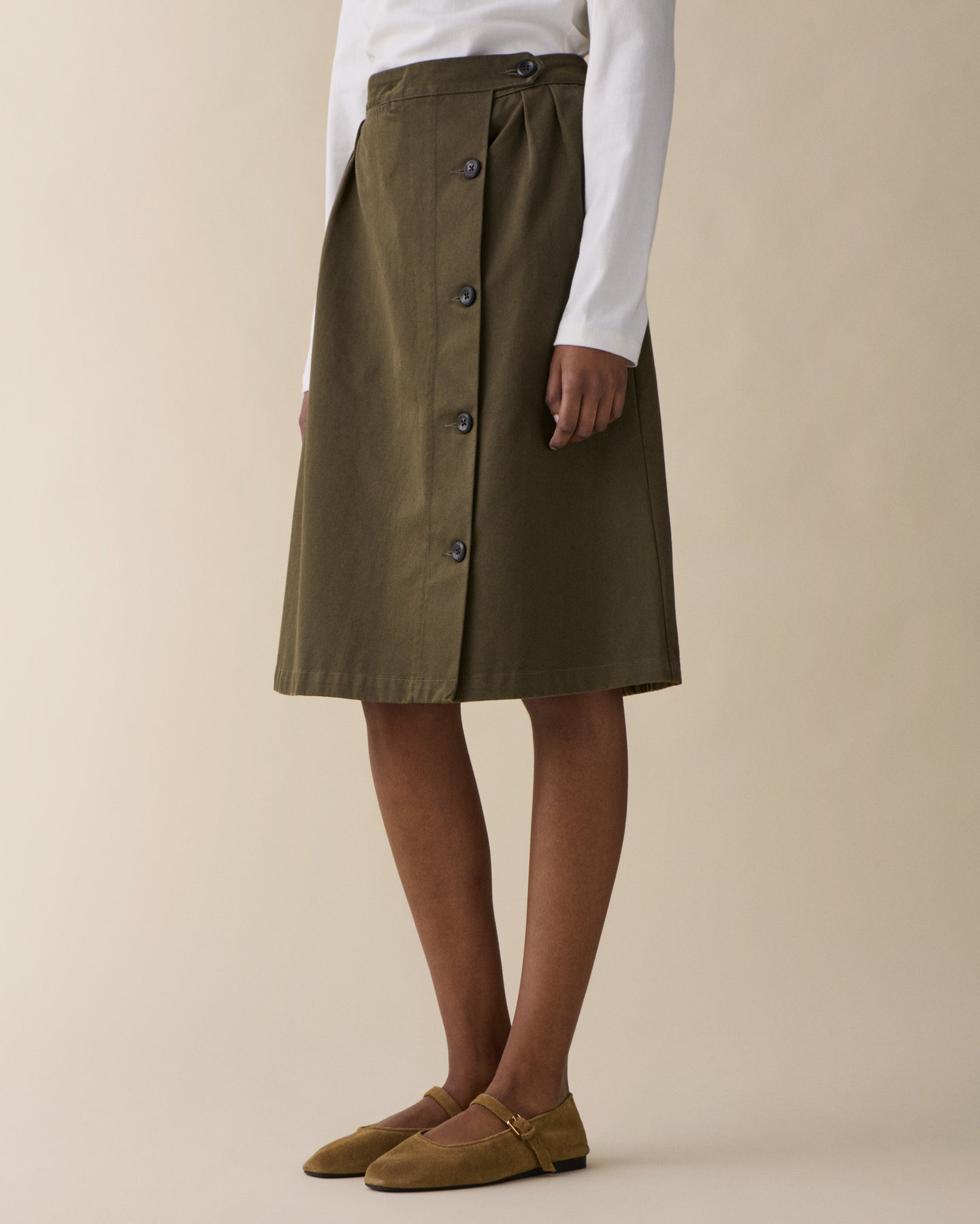 Carla Khaki Green
