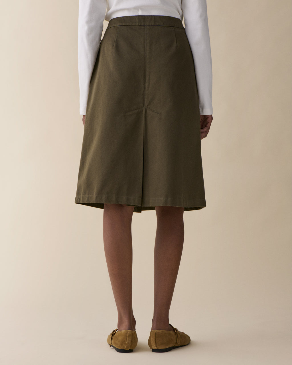 Carla Khaki Green