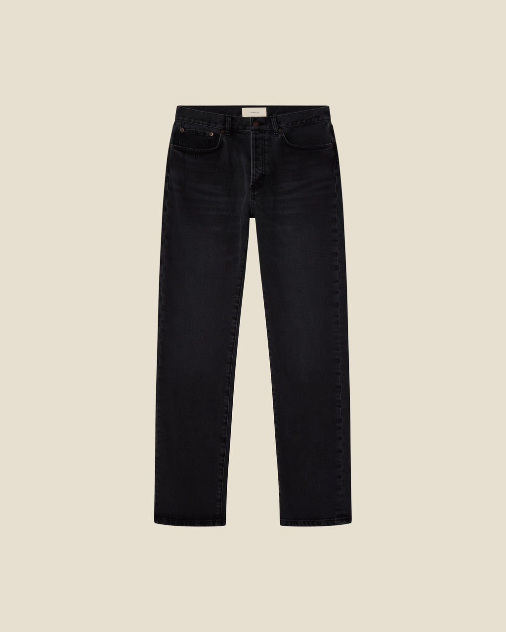 Casual Black Overdye