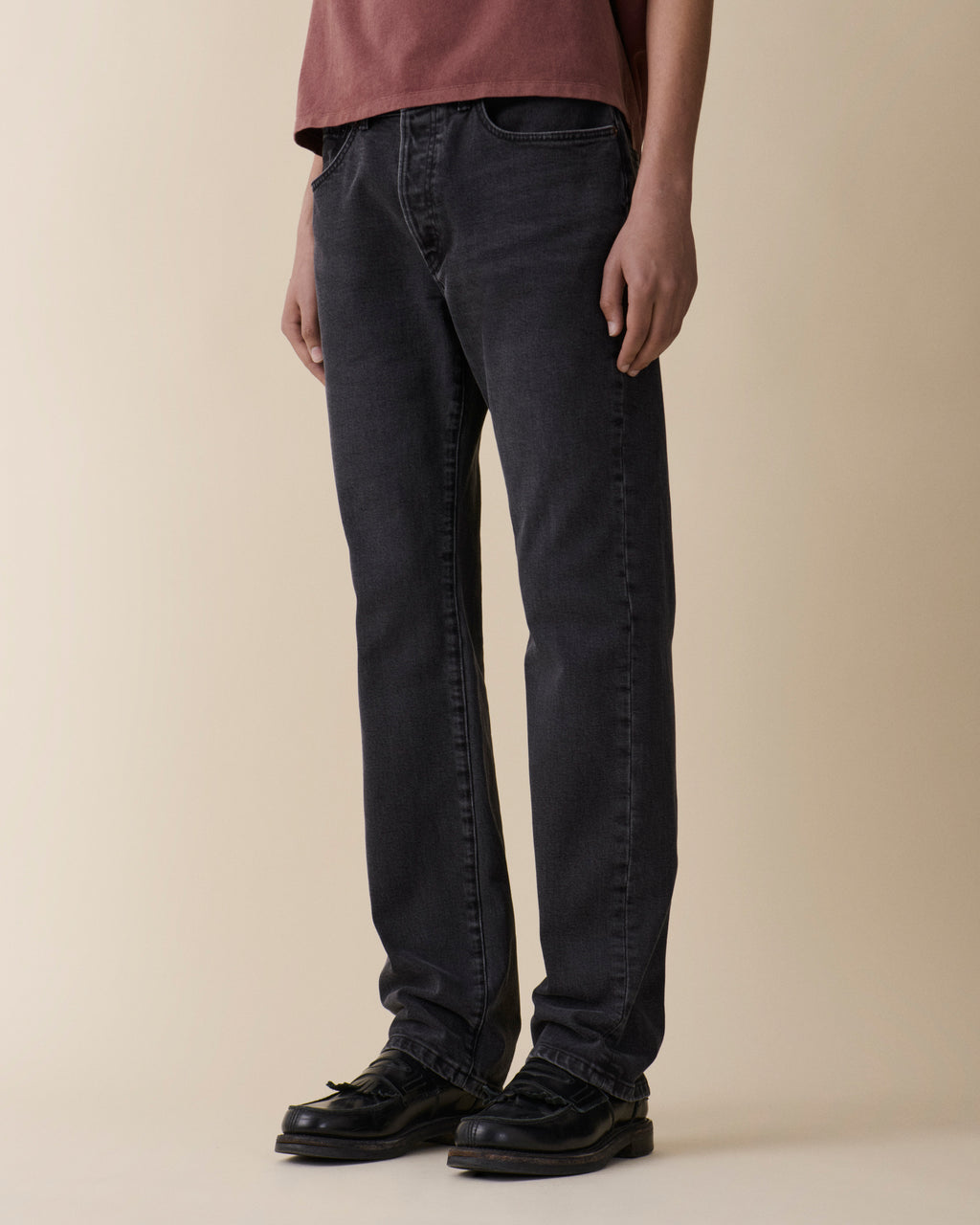Casual Black Overdye