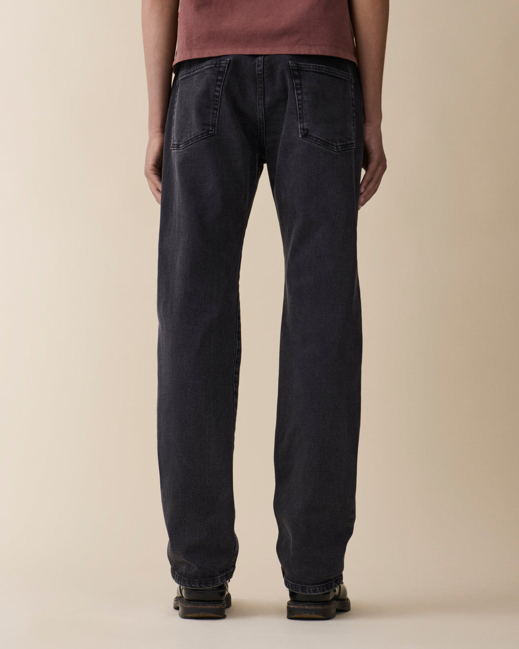 Casual Black Overdye