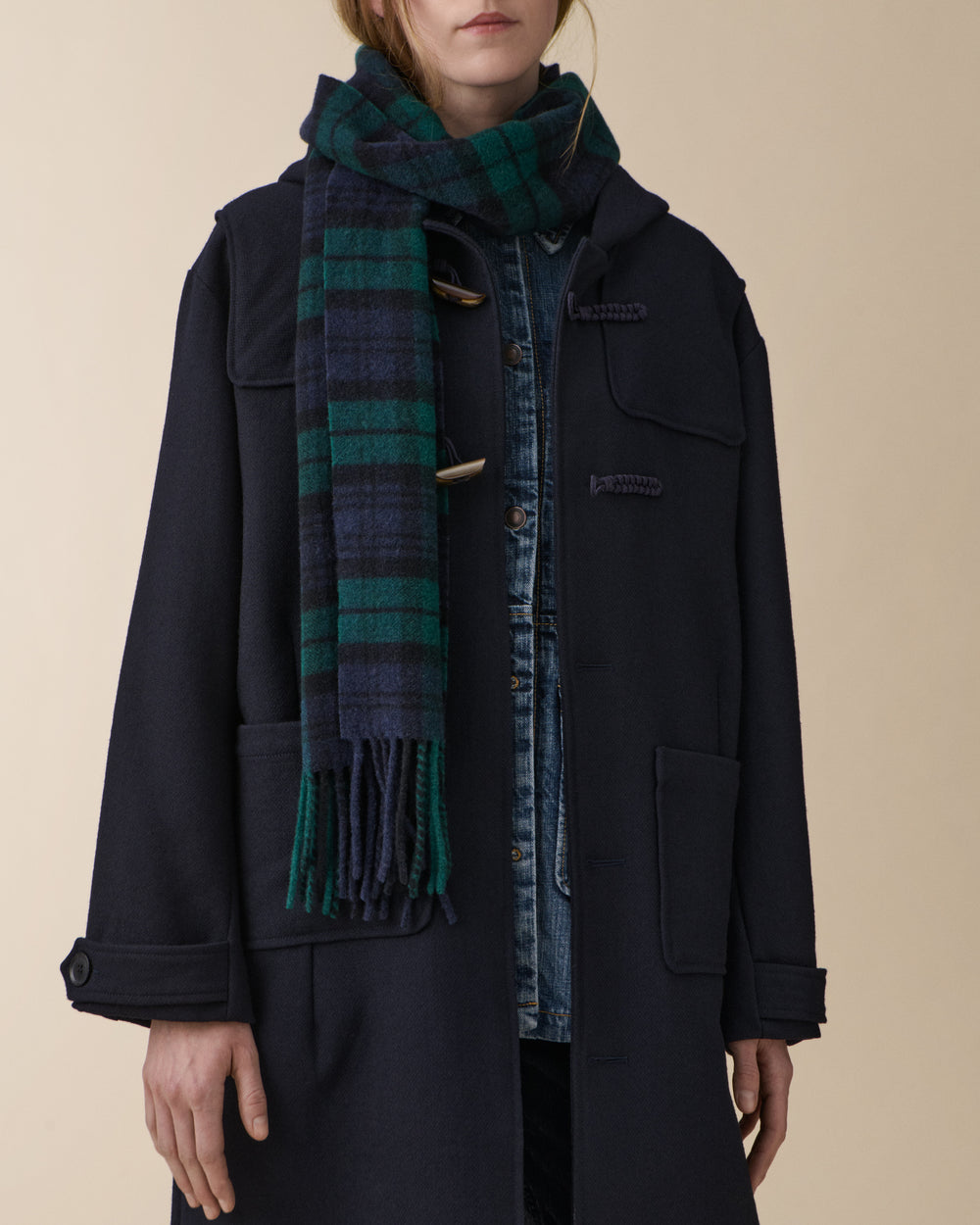 Charlie Scarf Green