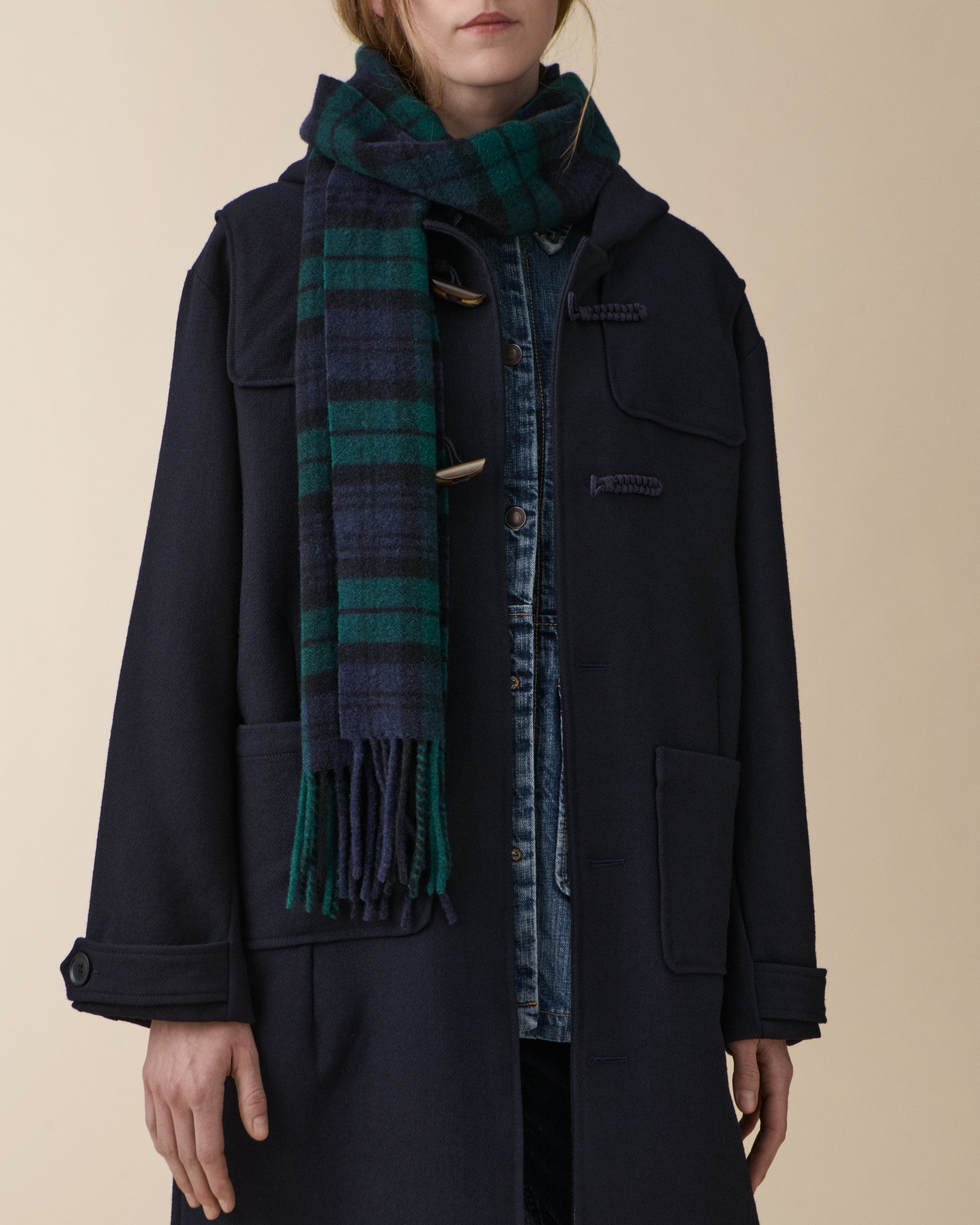 Charlie Scarf Green