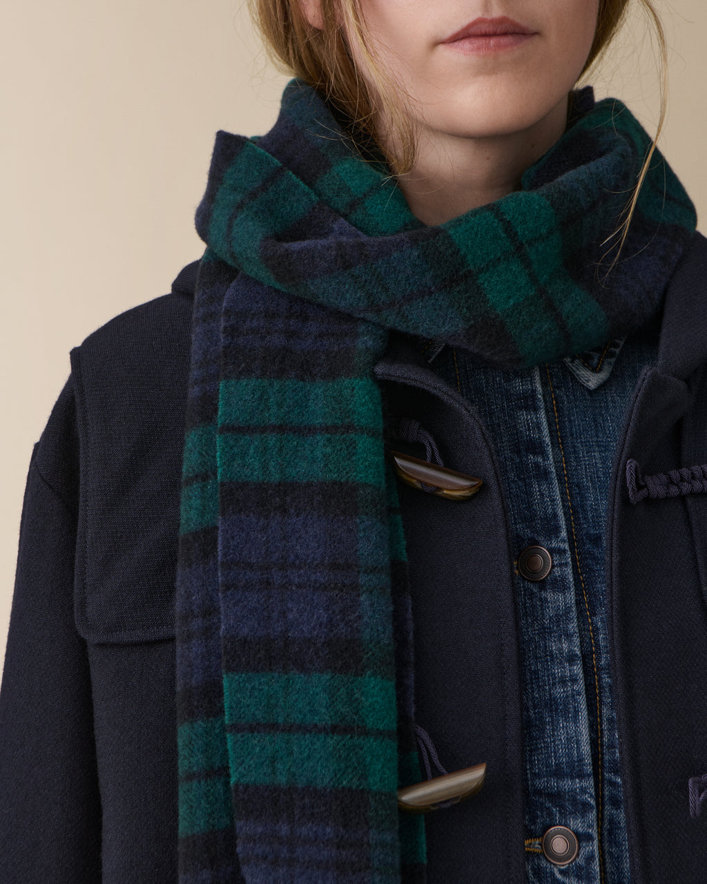 Charlie Scarf Green
