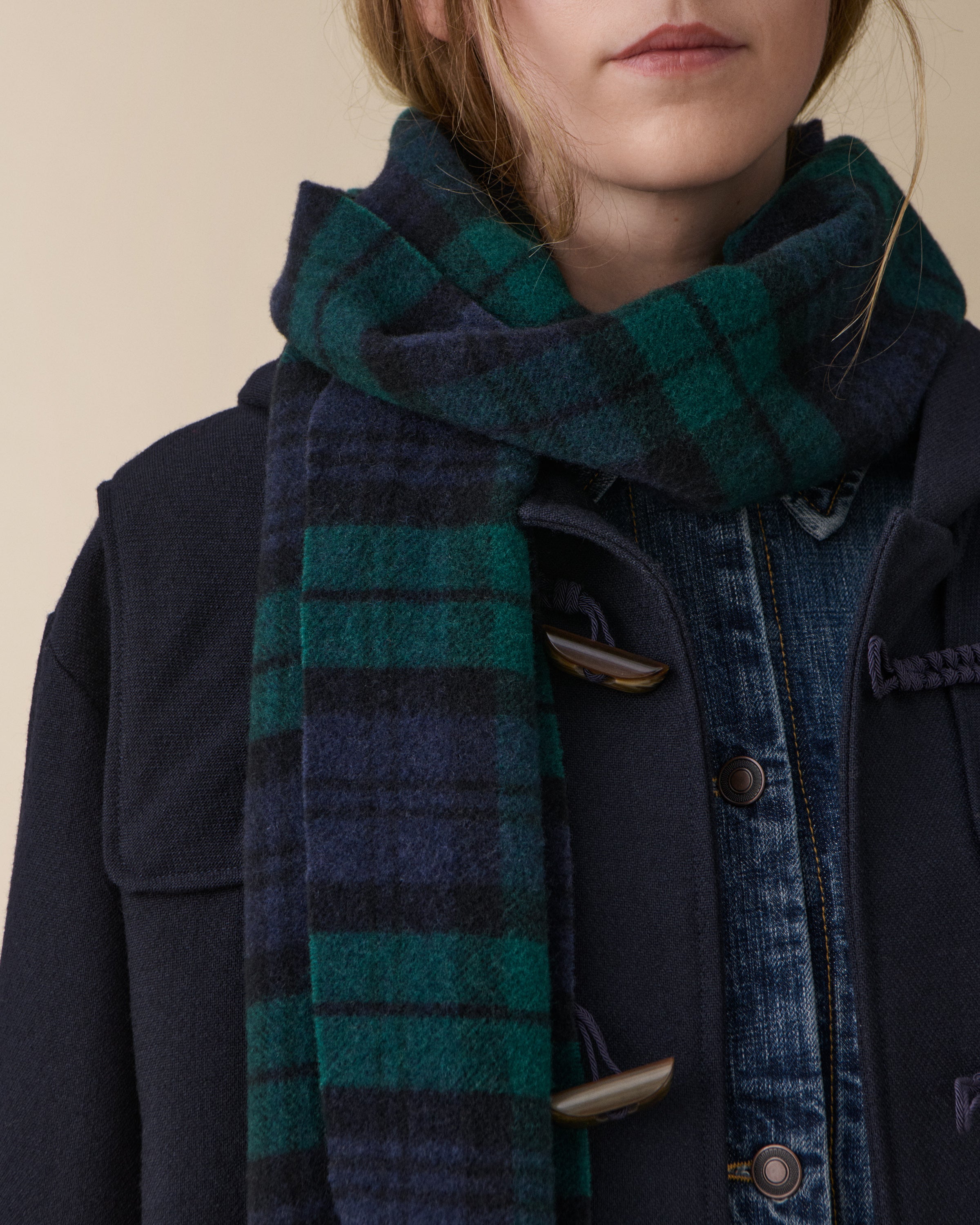 Charlie Scarf Green