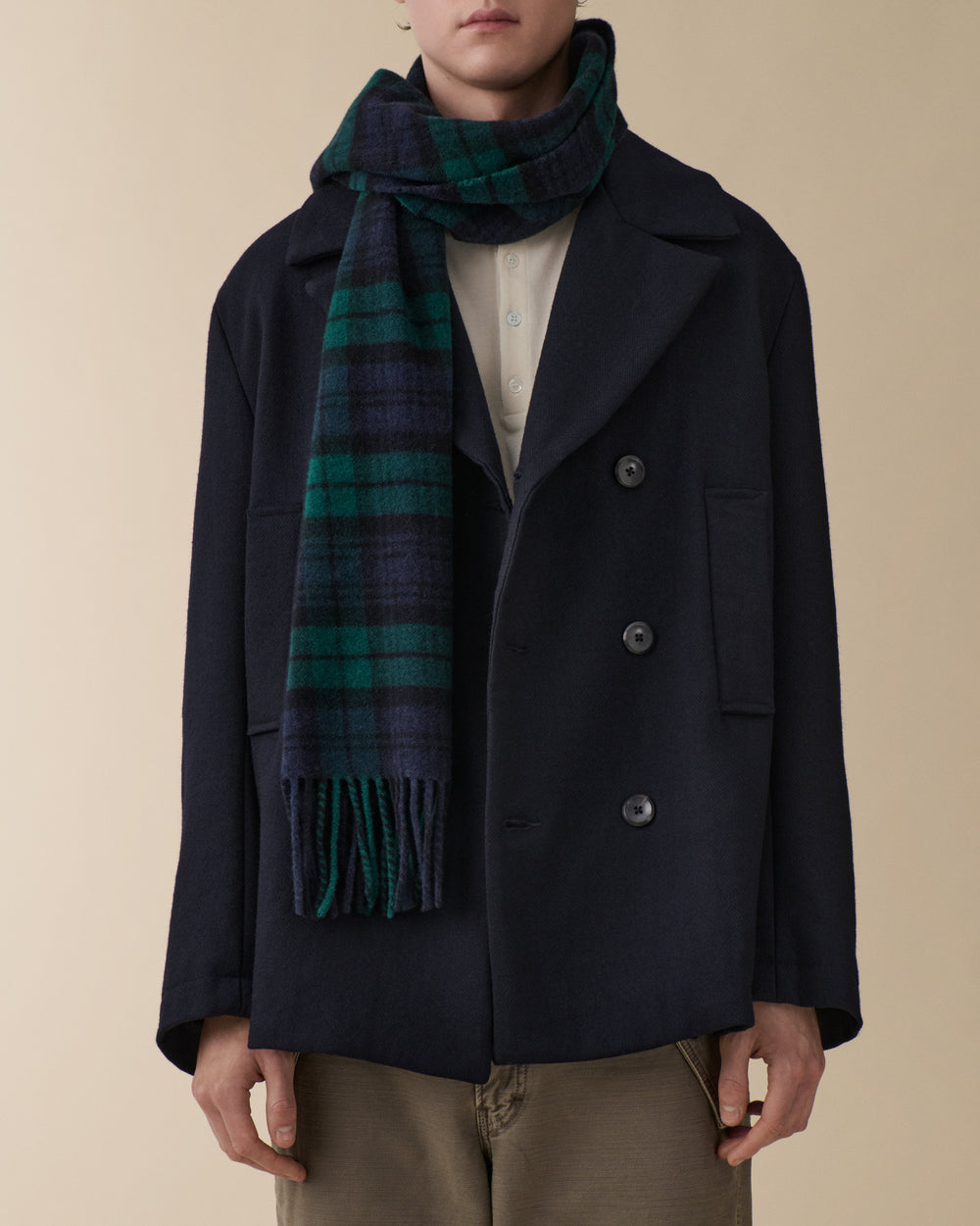 Charlie Scarf Green
