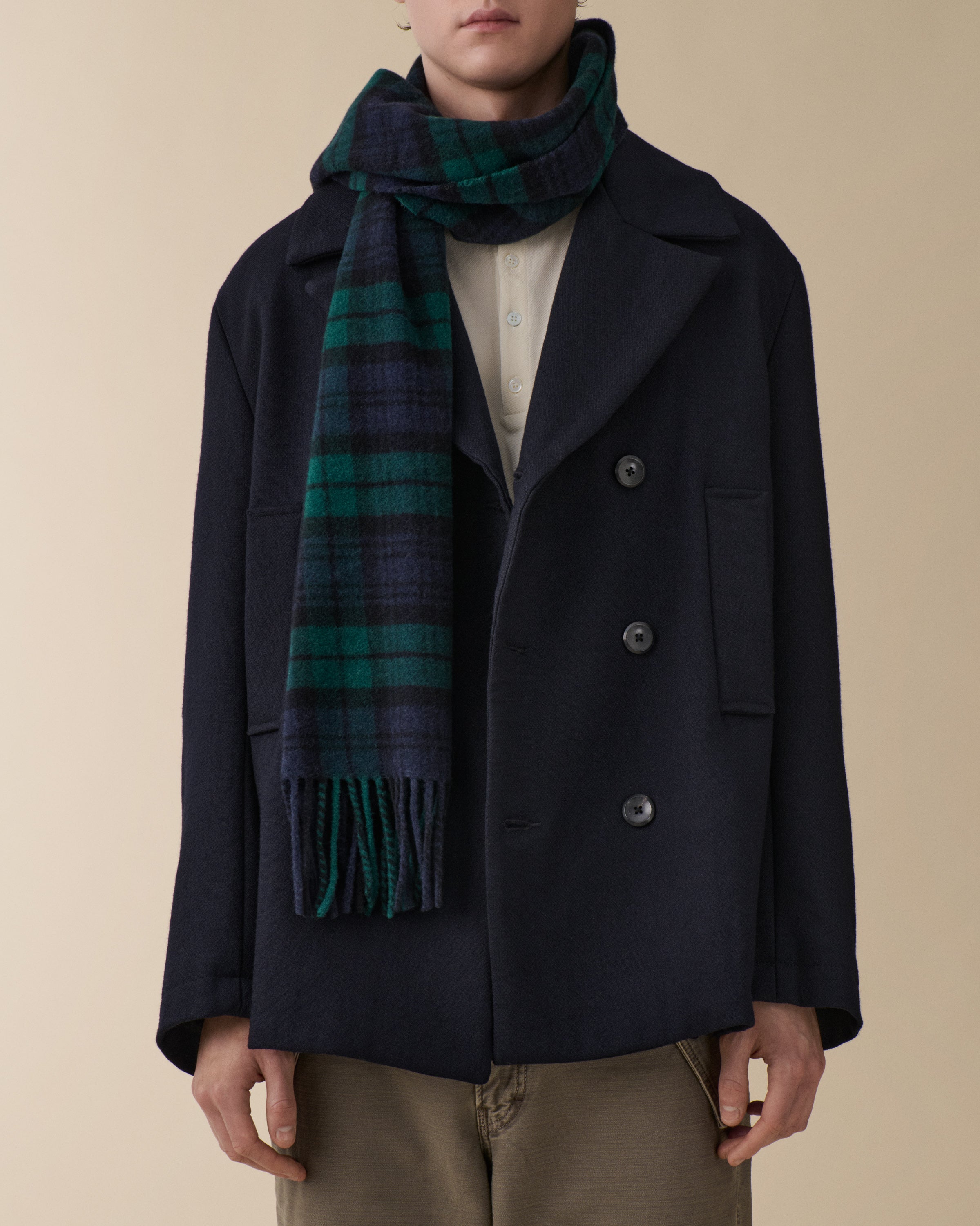 Charlie Scarf Green