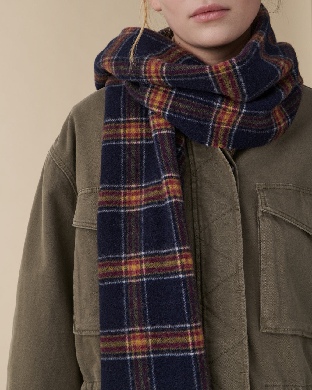 Charlie Scarf Navy