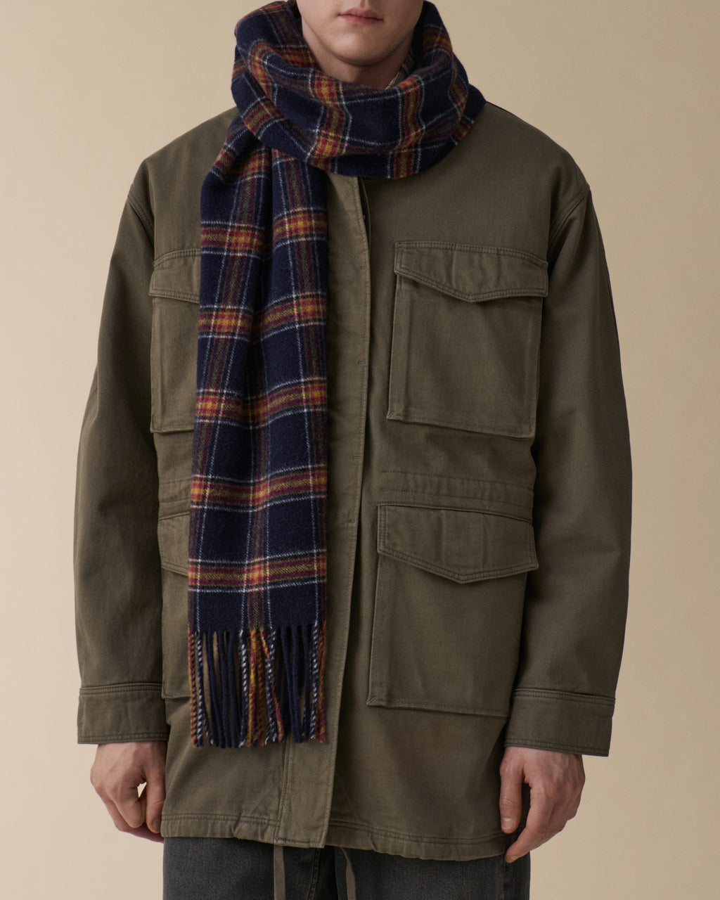Charlie Scarf Navy