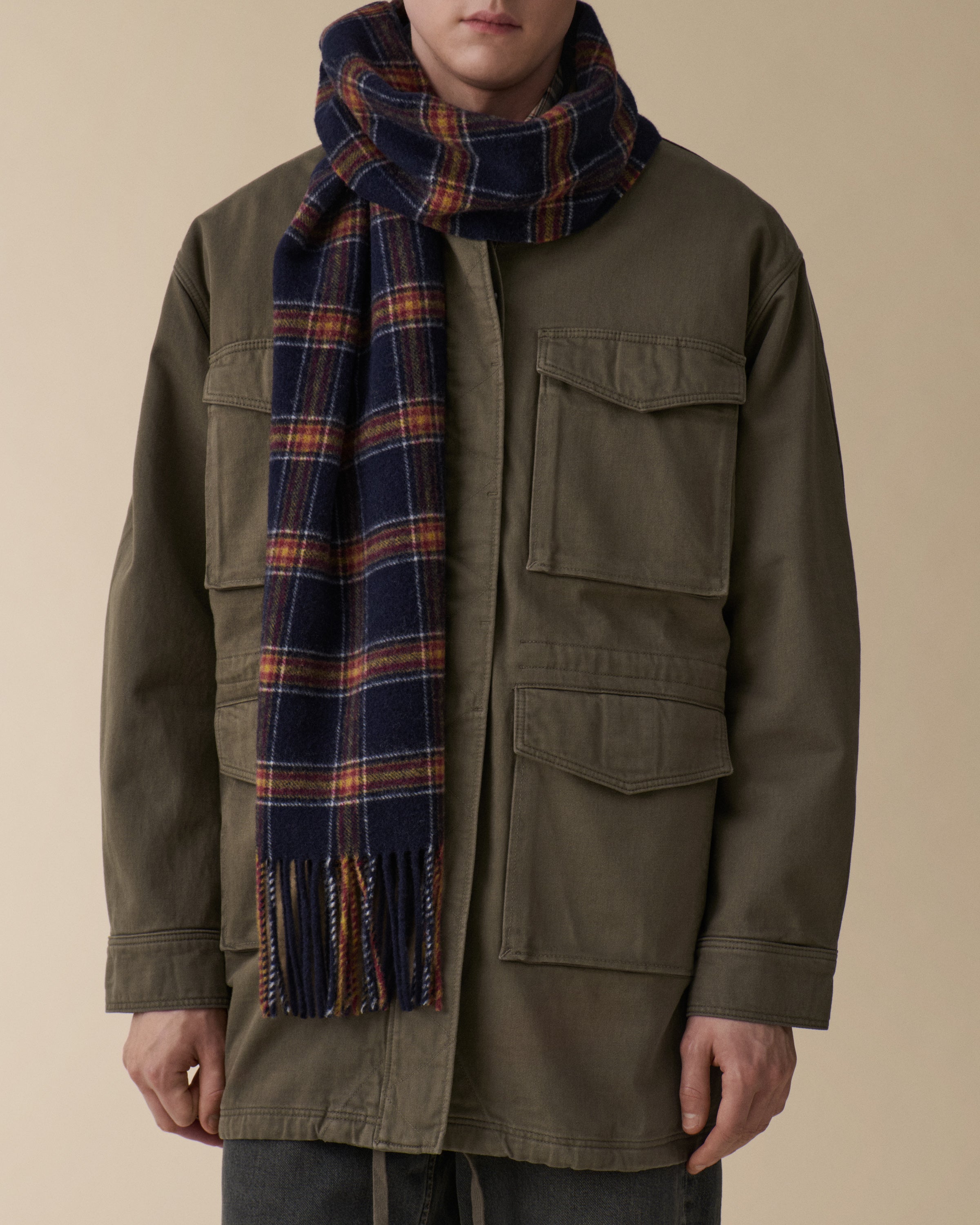 Charlie Scarf Navy