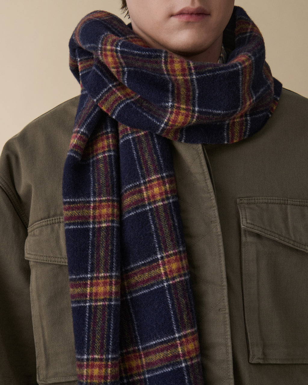 Charlie Scarf Navy