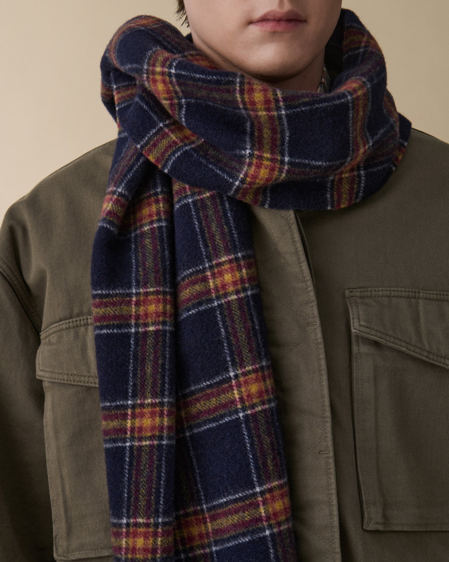 Charlie Scarf Navy