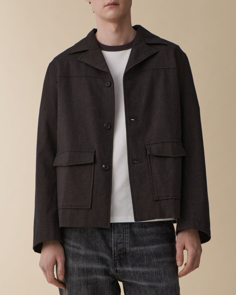 Chet Brown Herringbone
